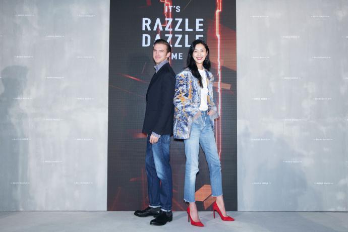 在女装设计上向来特别厉害的DAZZLE-Fashion 今年9月推出了全新男装品