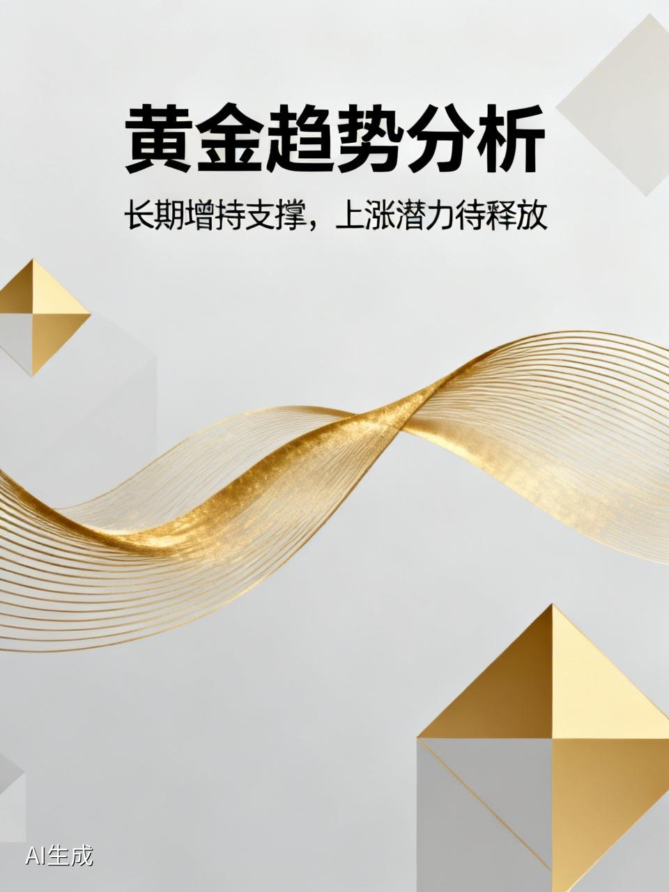 我国央行连续19个月增持黄金，从这方面看，黄金跌也不会跌到哪里去。
而且一些小的
