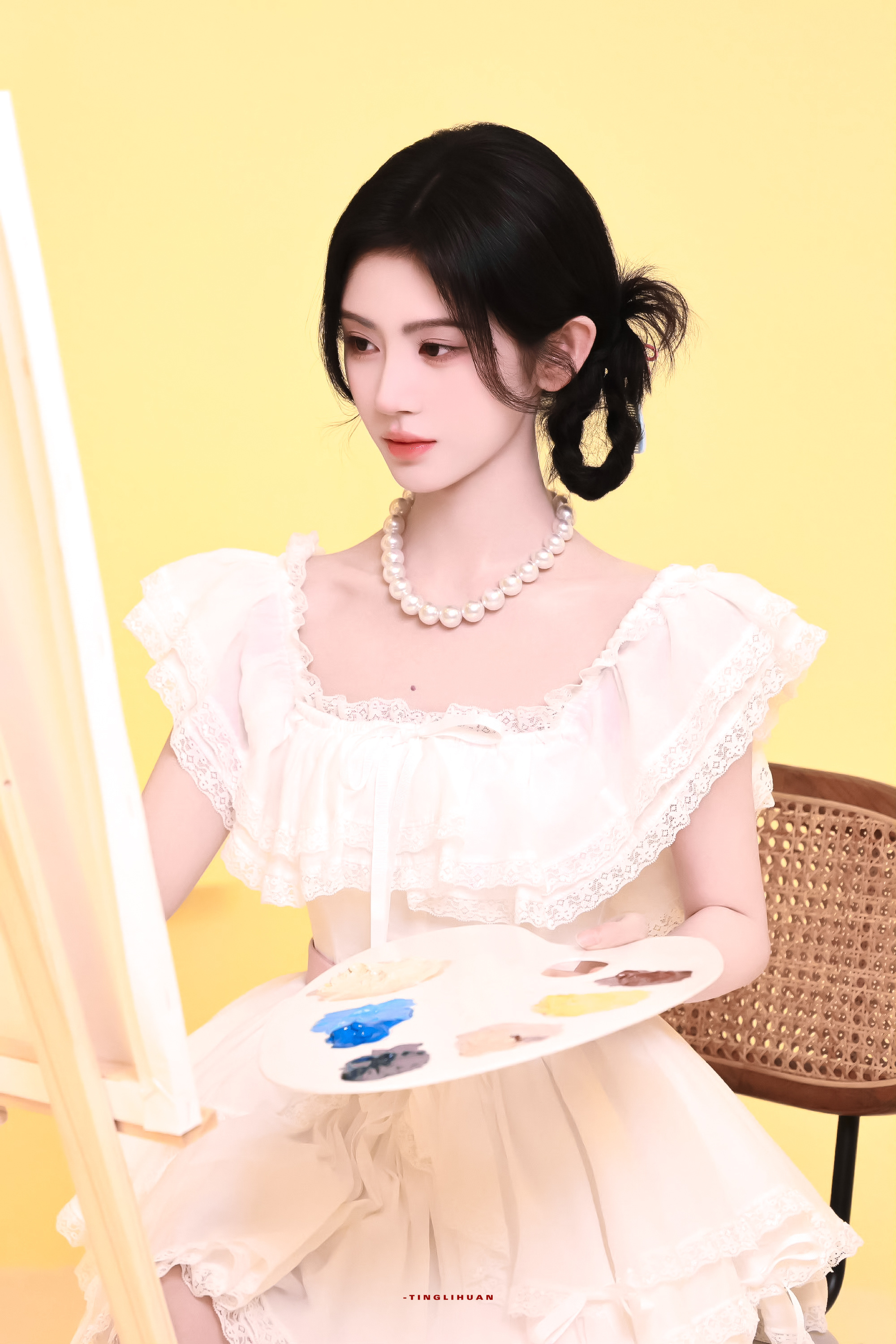 🍊鞠婧祎阿黛💙鞠婧祎来战不喜欢你晚睡 希望你开开心心睡觉૮ ºﻌºა