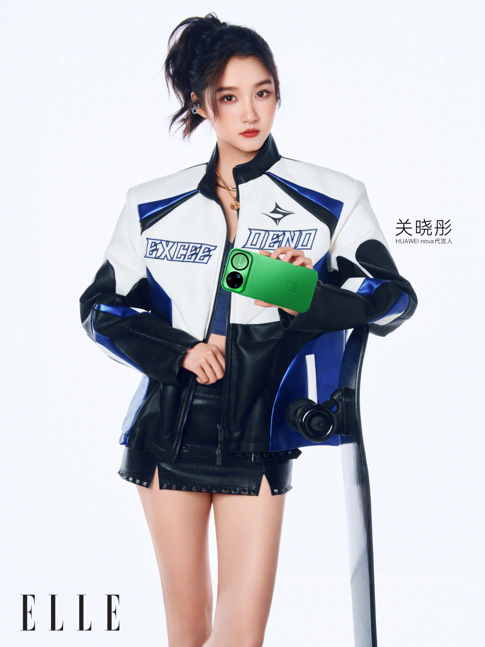 关晓彤 鲜活时刻 