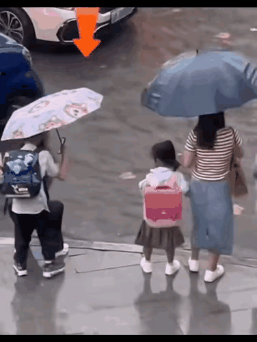 是给孩子托底、安全？还是给孩子独立、实践？这样的环境下，你会怎么做？

这是个雨