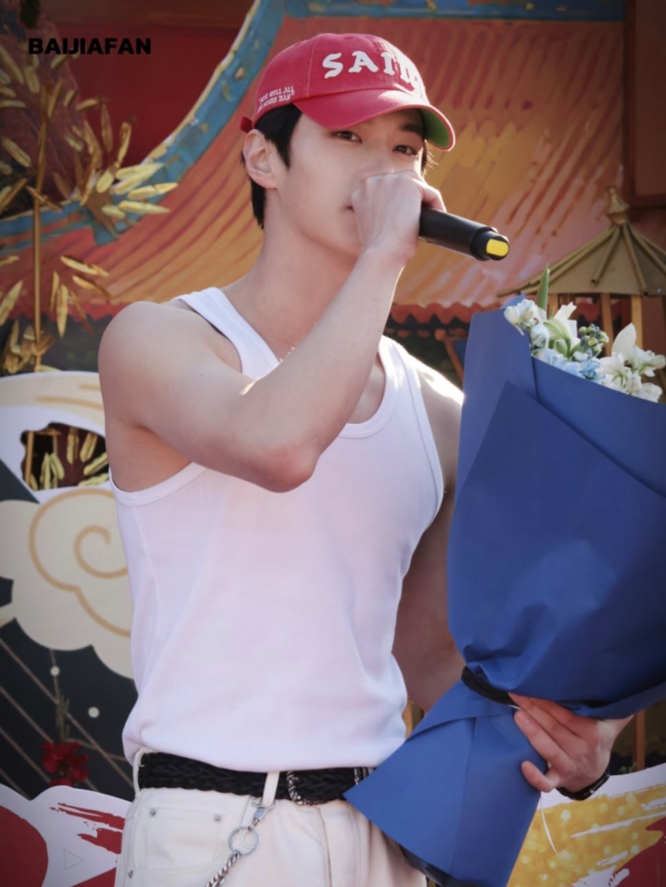 何与、包上恩、赵一博、郑合惠子《窈窈有期》今日开机路透 