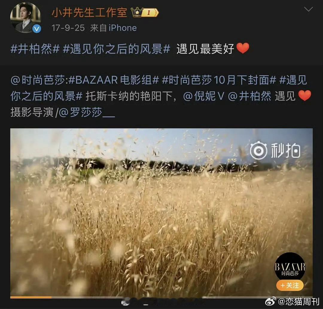 井柏然 倪妮不是分手好久了吗 都各自有各自的生活了 还是不要这样捆绑了 对双方生