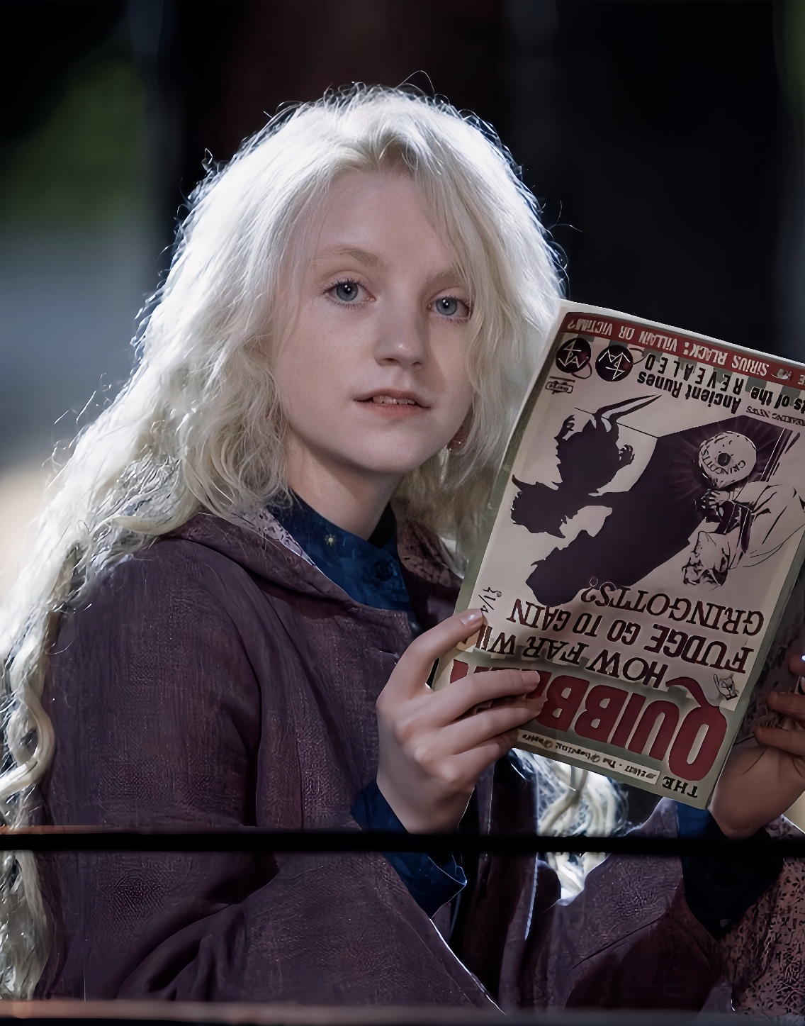 嗑颜bot 哈利波特  卢娜 