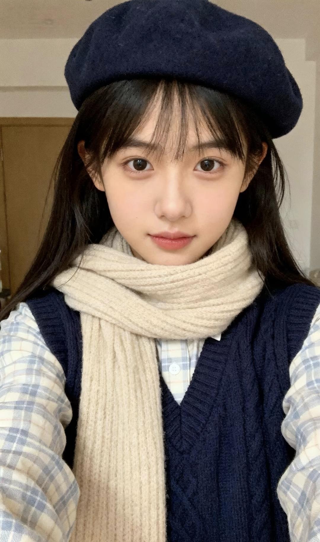 冬天来了，注意保暖哦