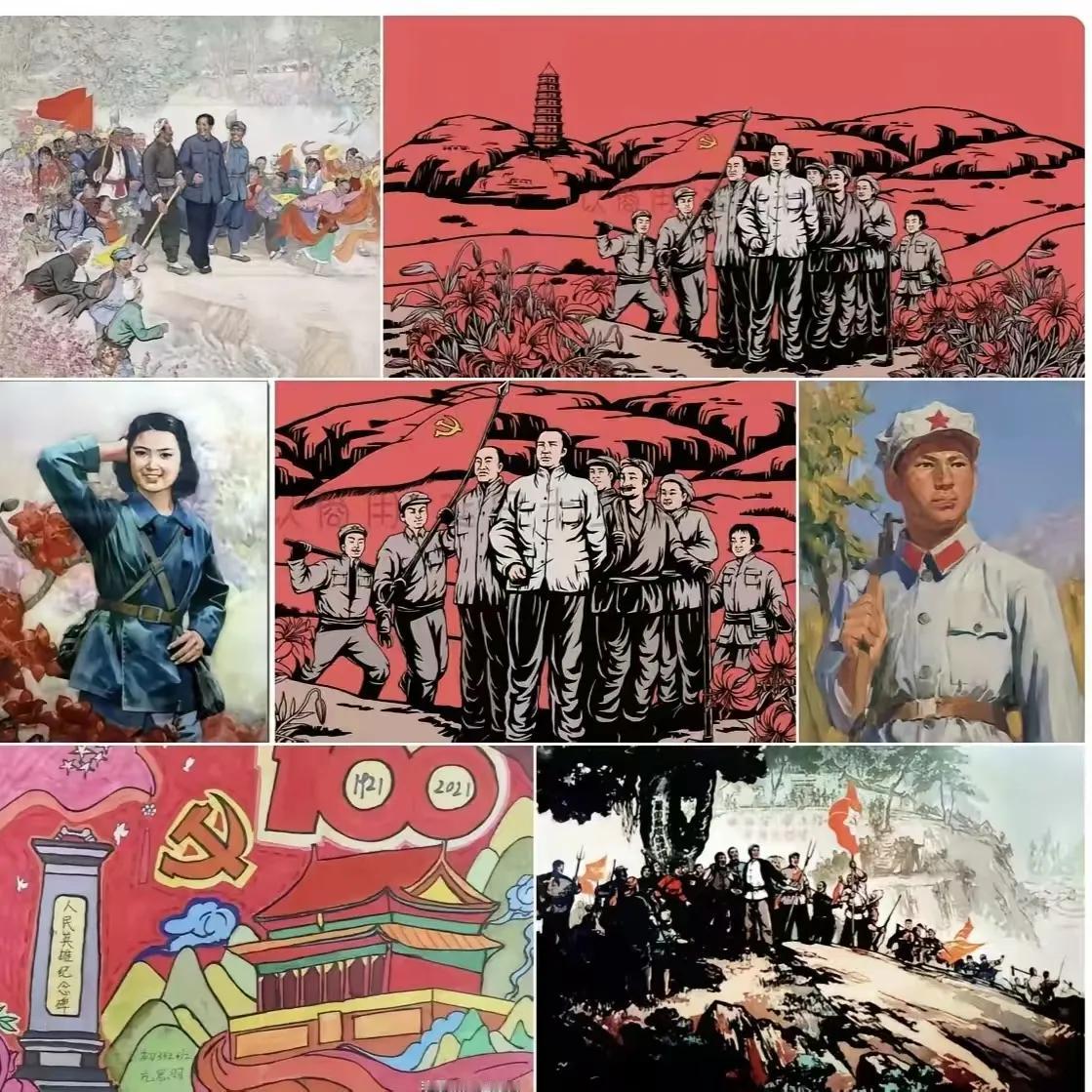 是画技不行？还是别有用心？
拥有清华美院博士学历的刘祥鹏教授，可是博导大画家啊，