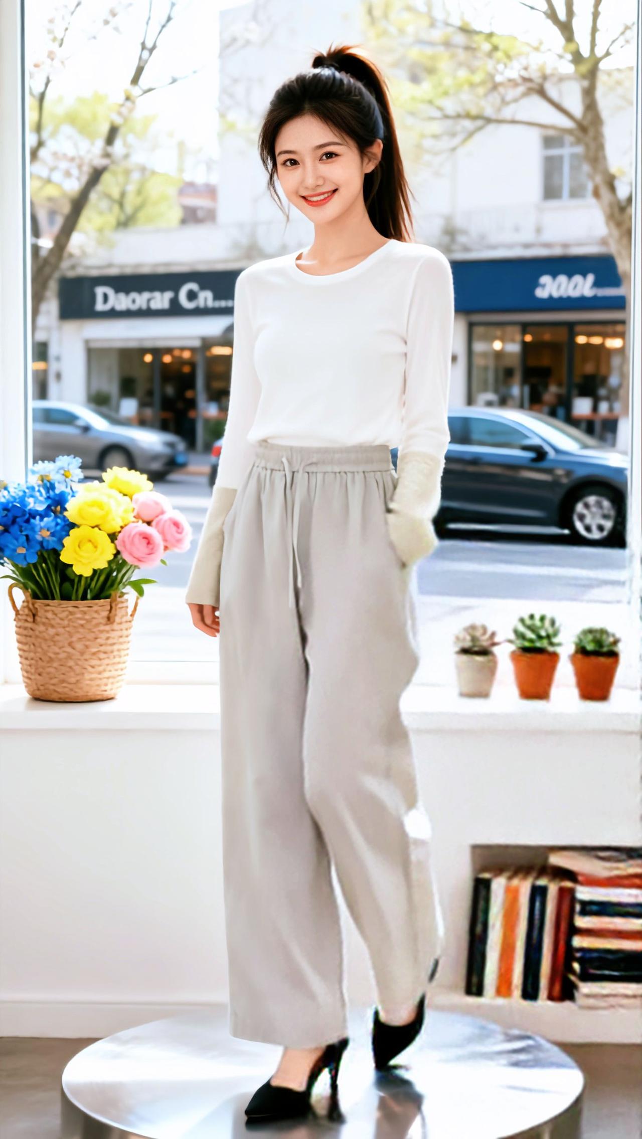 随意穿搭 每日搭配分享👗时尚穿搭 随性穿搭 我的春日穿搭look 时尚穿搭做自