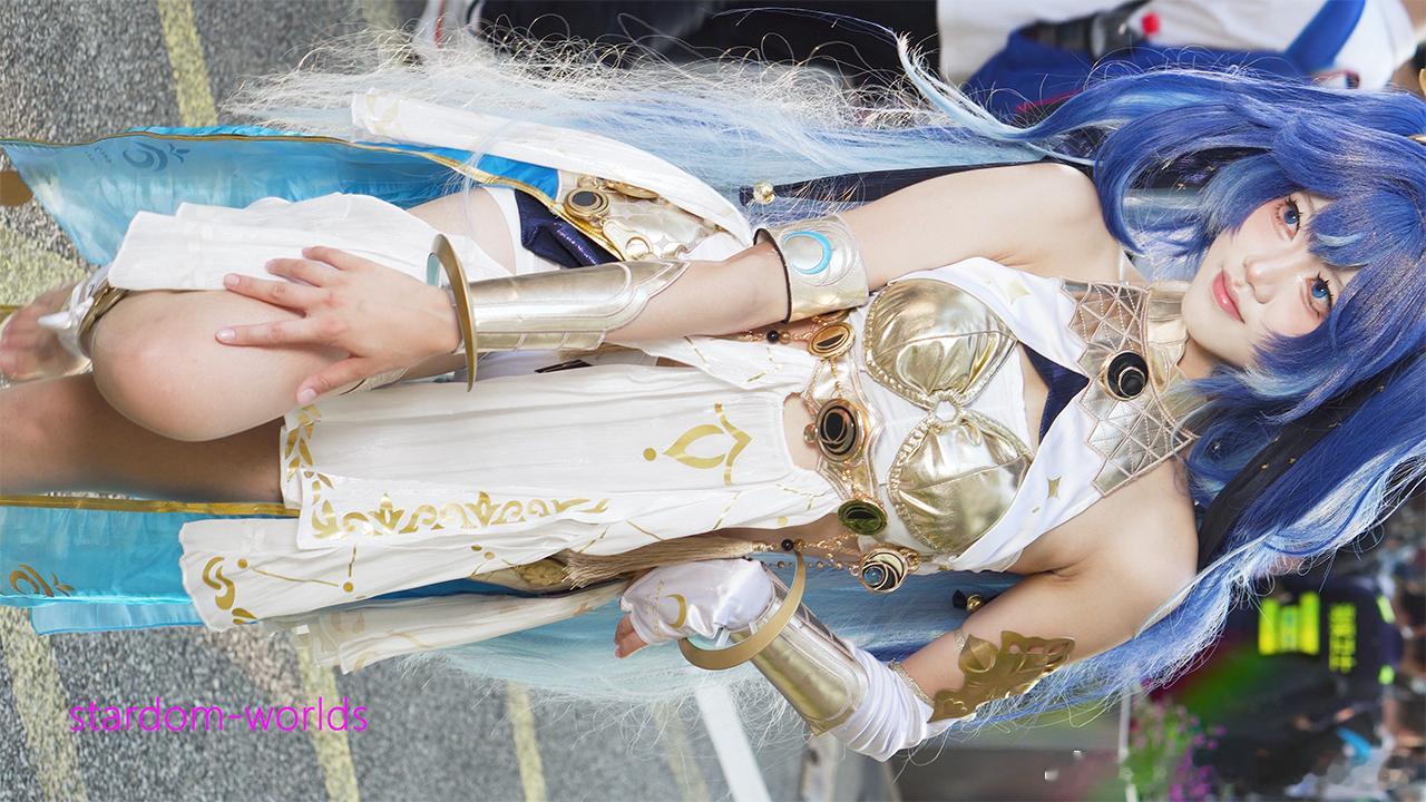 CICF2025 鸣潮 尤诺 cos 广州漫展 