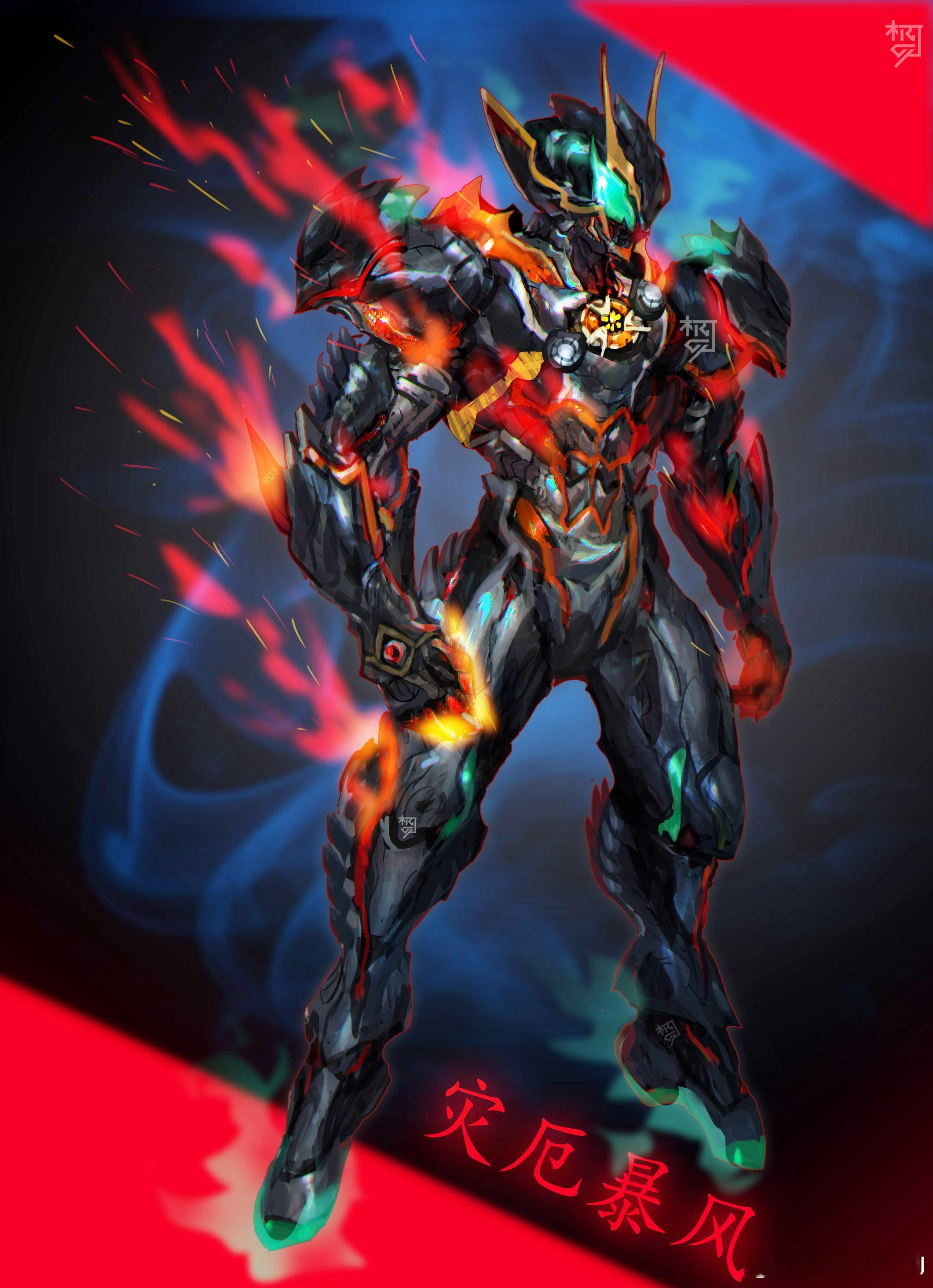 我流二创假面骑士ZZZ 灾厄 +ai实体化和SIC模拟化~ 其实我隐藏过的，现在