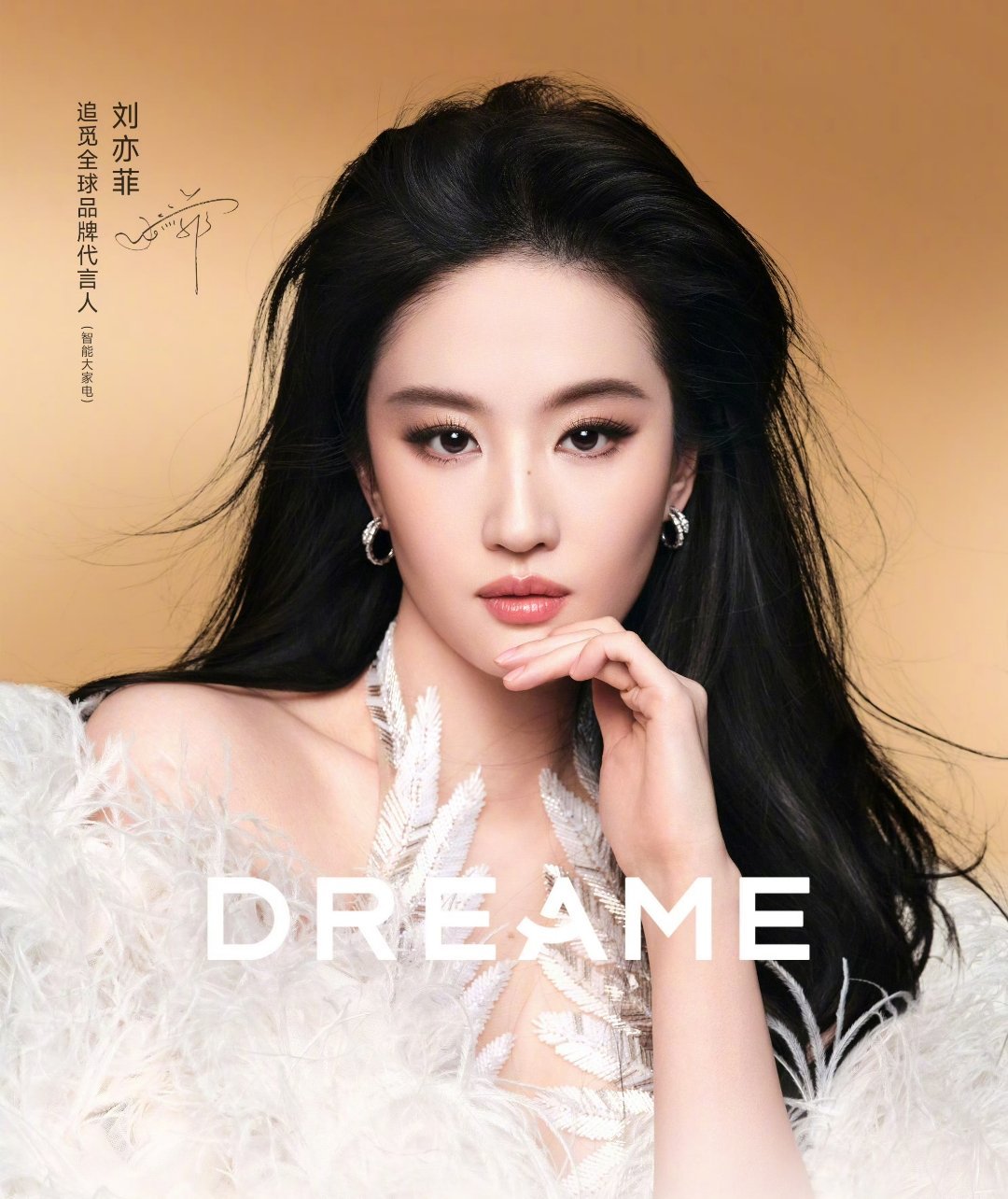 追觅是真有钱啊，等我们智羽回收有钱了我也要请刘亦菲来当代言人