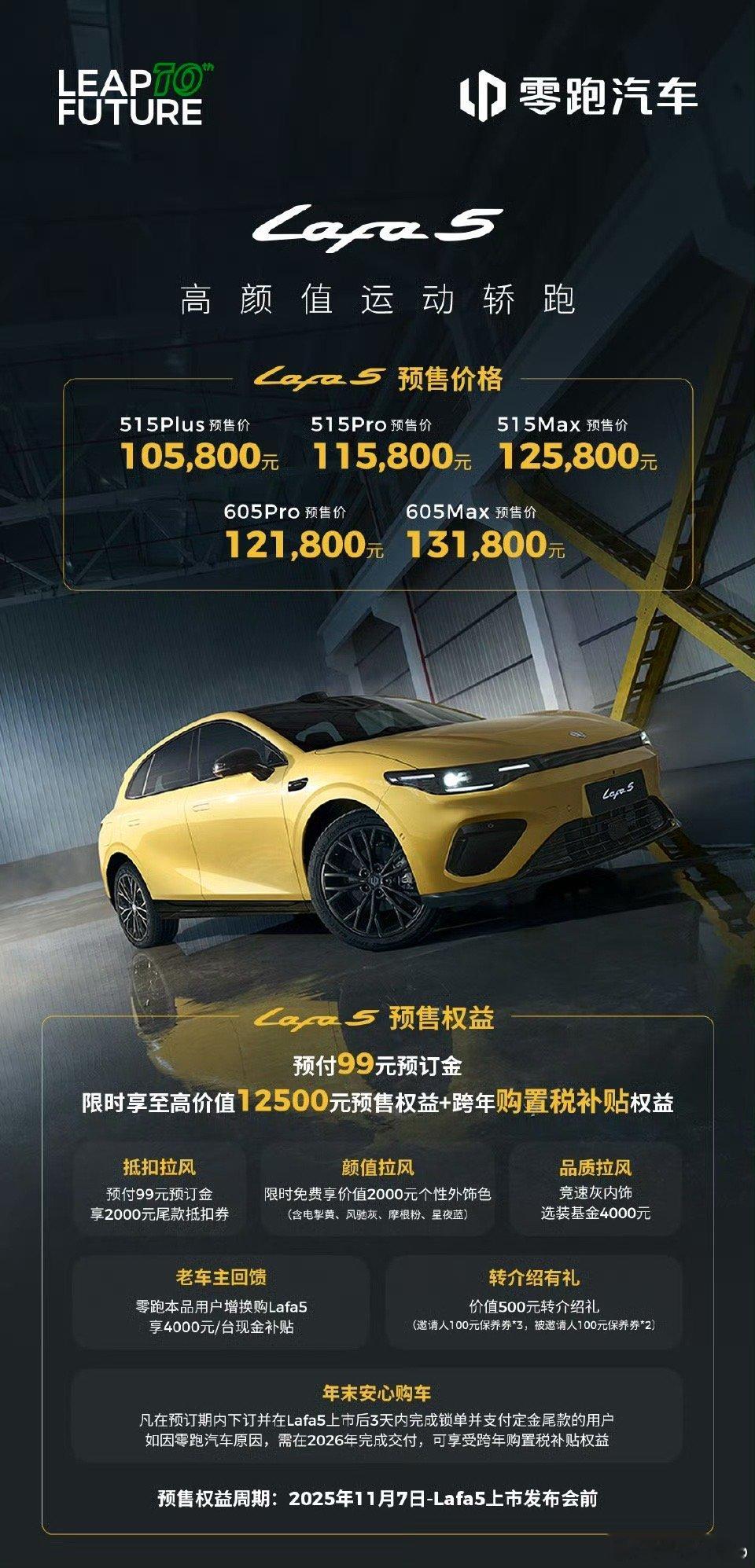 零跑Lafa5真的很懂年轻人个性但不小众，作为大学生，真的对这个帅帅的车毫无抵抗