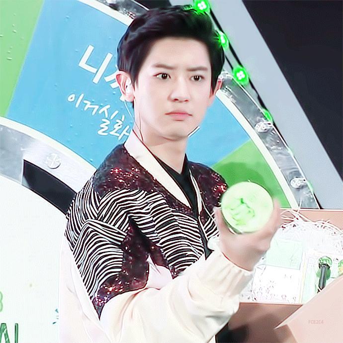 #朴灿烈[超话]#180203 自然乐园粉丝见面会 ​​​