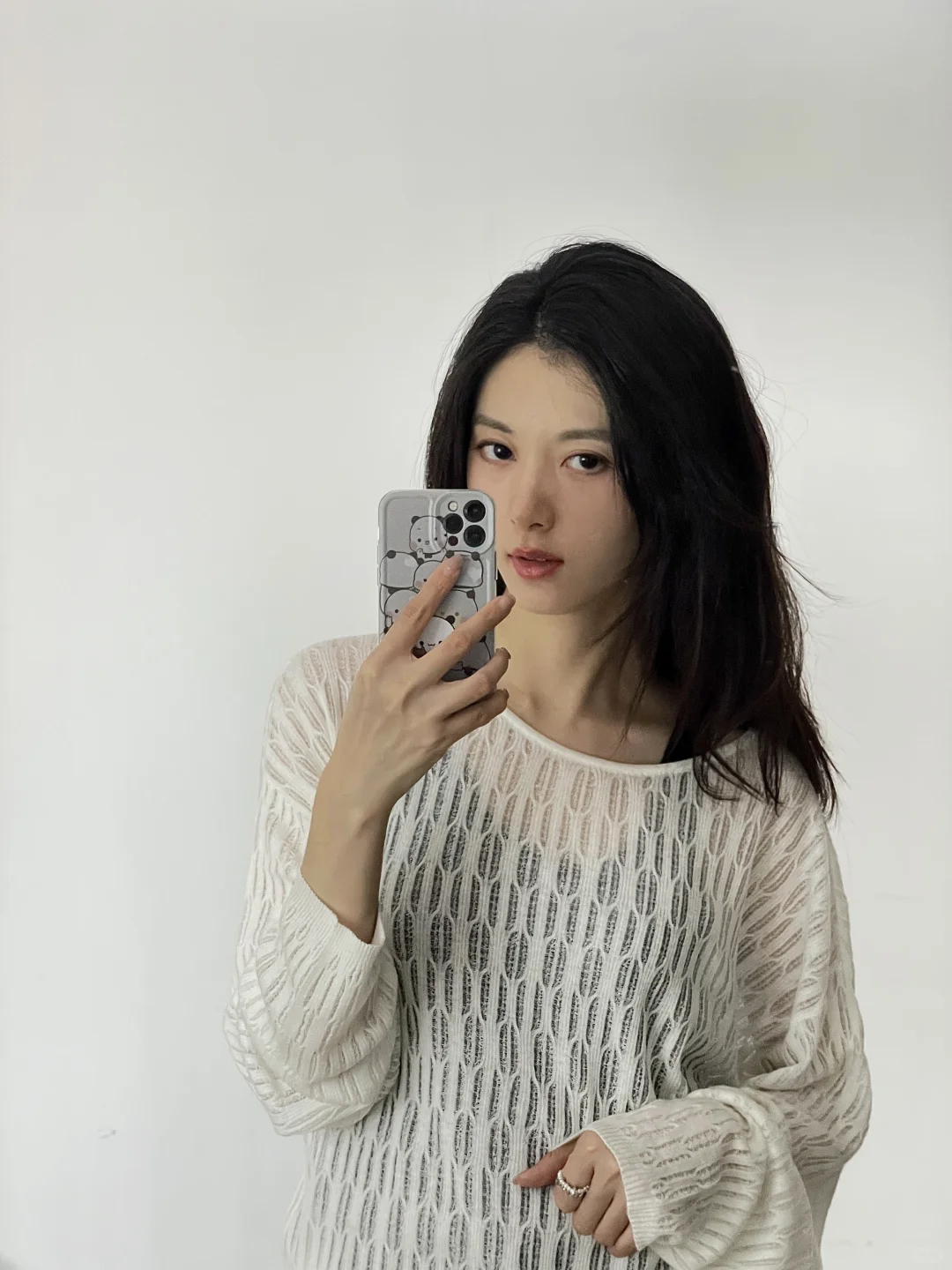 干干净净的画报质感