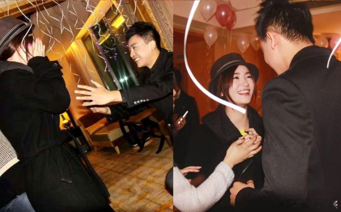 原来李佳航让李晟尴尬的求婚长这样 李佳航这求婚方式别具一格，用富婆派对设局引李晟