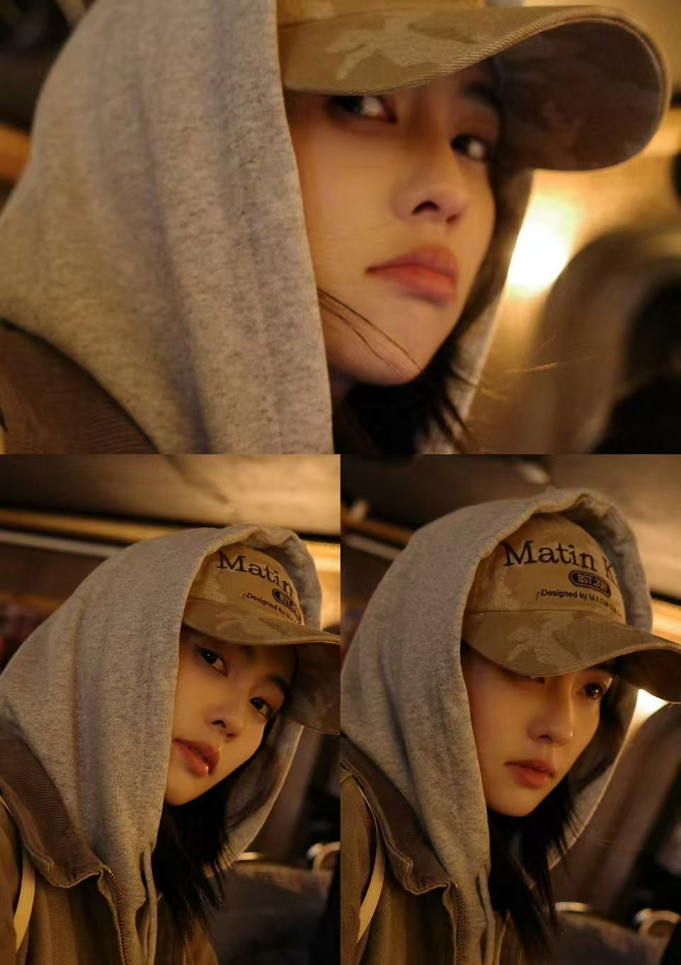 白鹿晒和曾舜晞梁永棋陈鹤一合照白鹿晒与曾舜晞梁永棋陈鹤一合照 白鹿晒和曾舜晞梁永