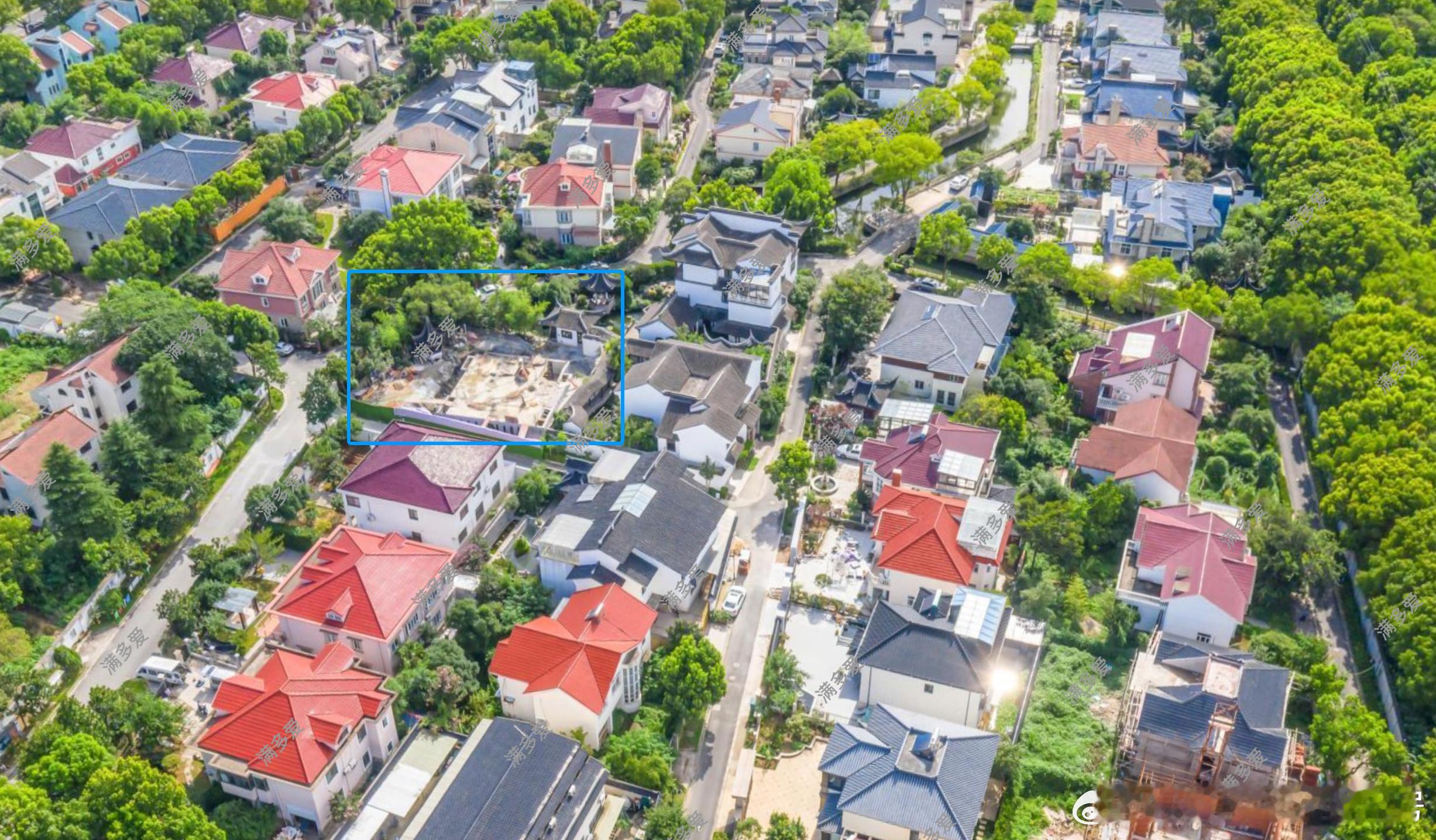 这一刻，买别墅的好处 具象化了对户型不满意，直接拆掉重新盖毕竟，建安成本都是小钱