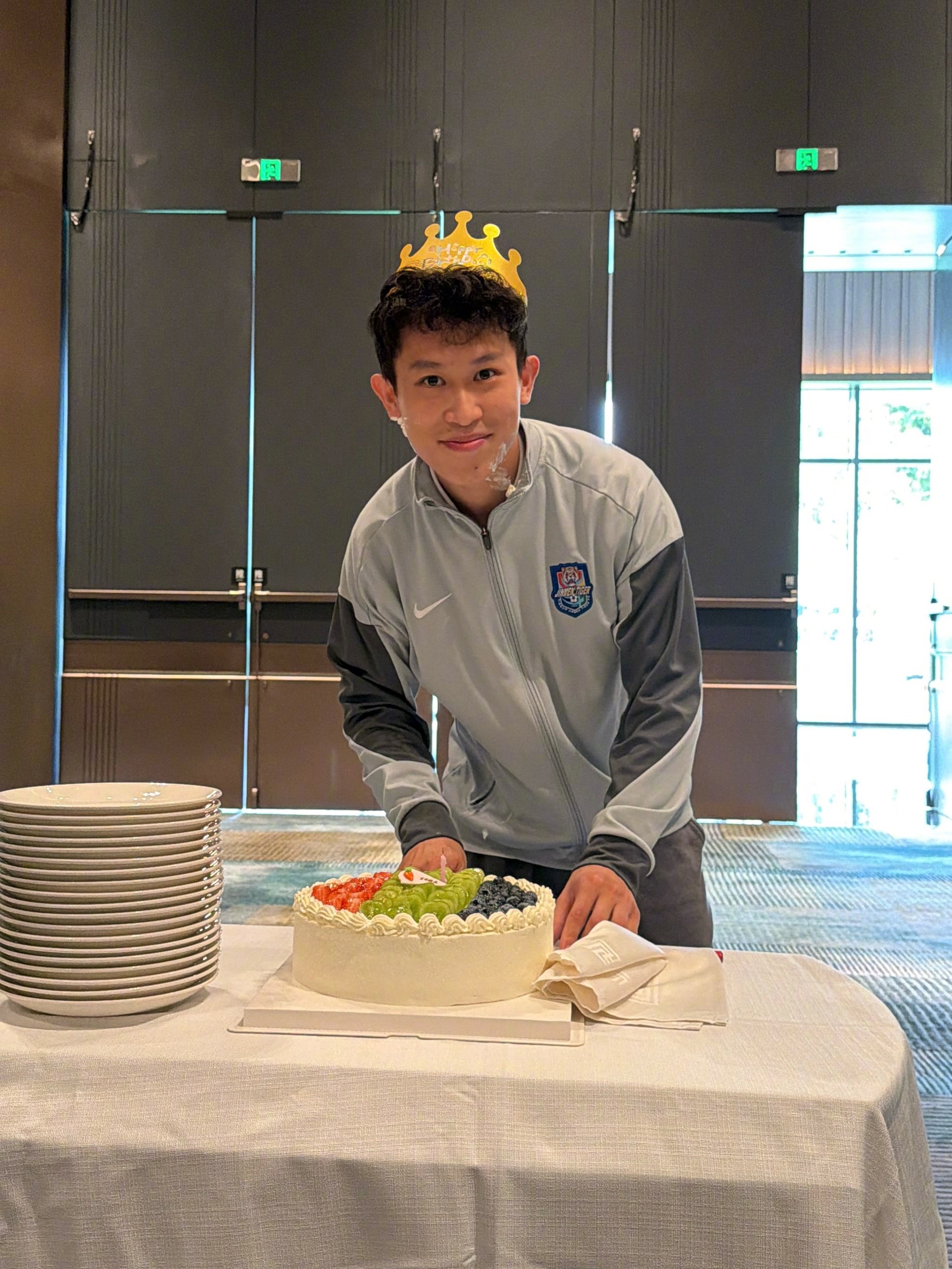 祝李永佳生日快乐🎂天津津门虎为了天津永远进攻 青岛