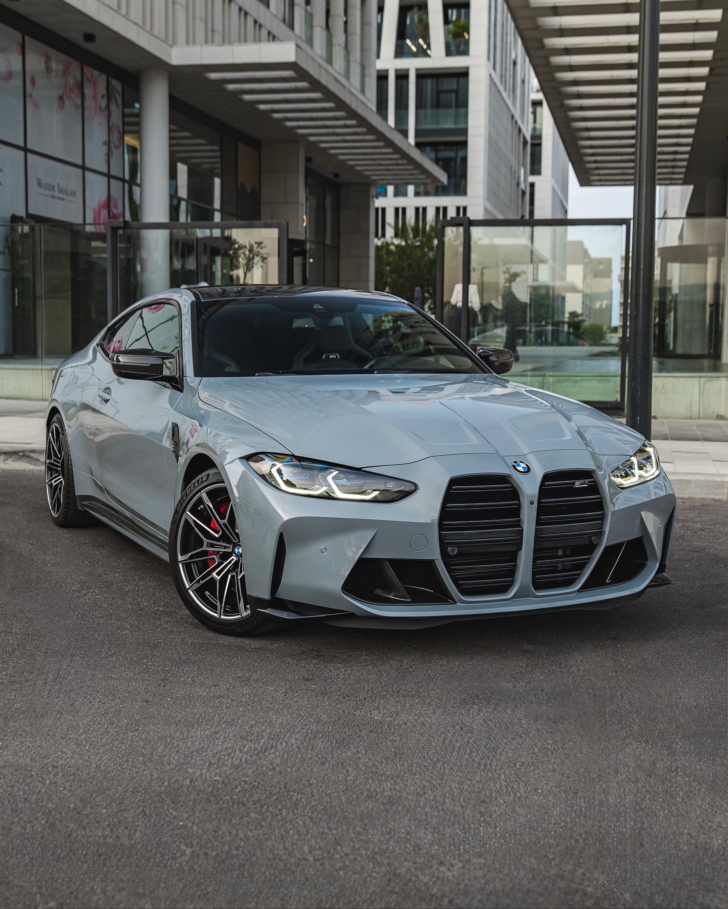 2021 款宝马 M4 competition 😈▪️巴斯索尔&赫内因文件+服