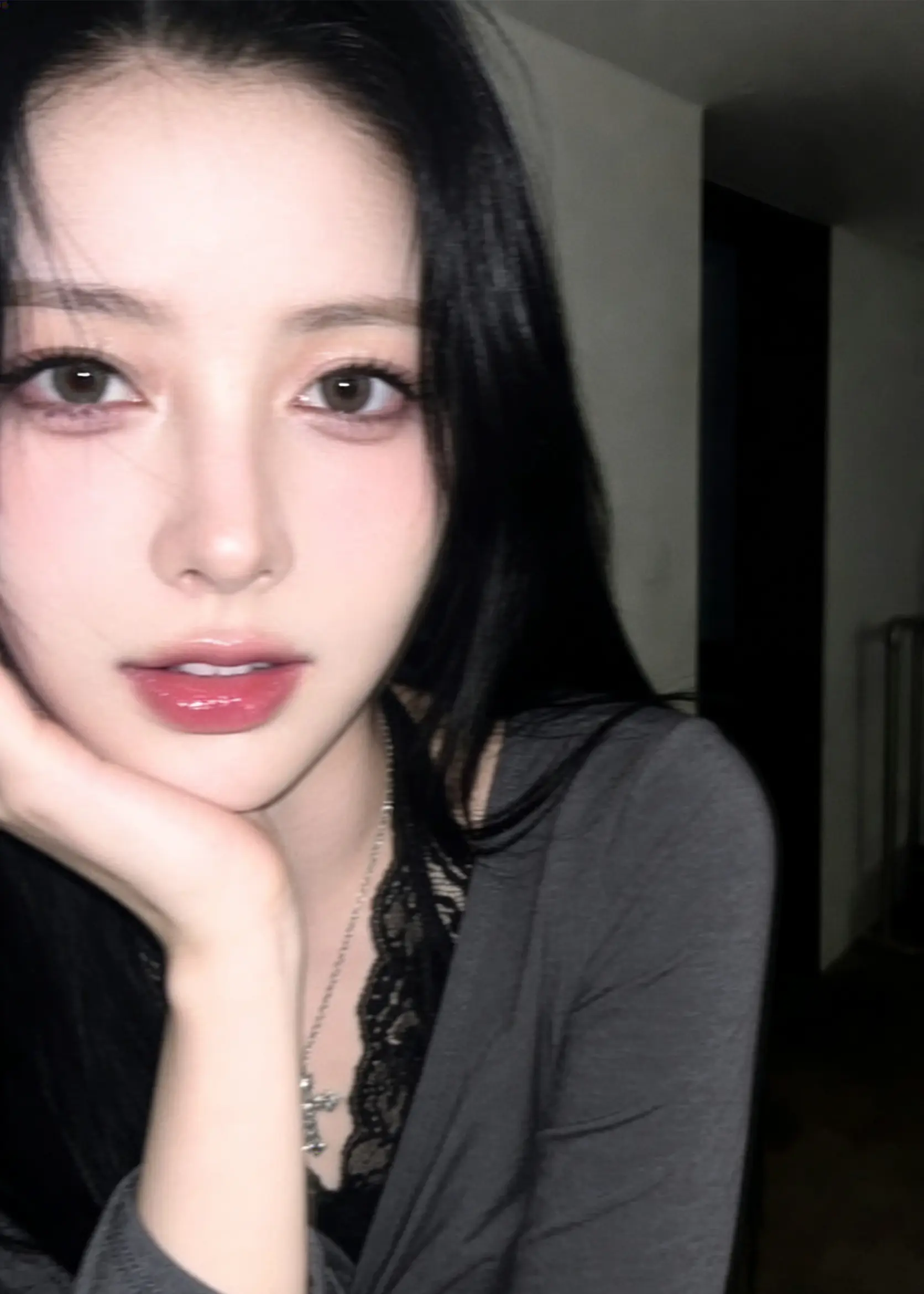 en 纯欲天花板😍。