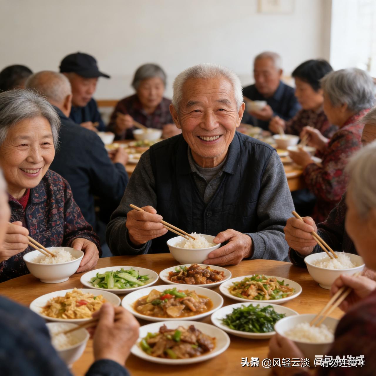 农村爹妈养老不用愁！这3个实在招儿，照着做就行
 
村里的大爷大妈，忙活一辈子，