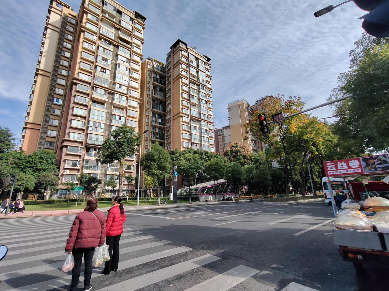 在这寒冷冬日，独自漫步成都街头，能真切感受生活的宁静与美好。初冬暖意洋溢。邂逅这