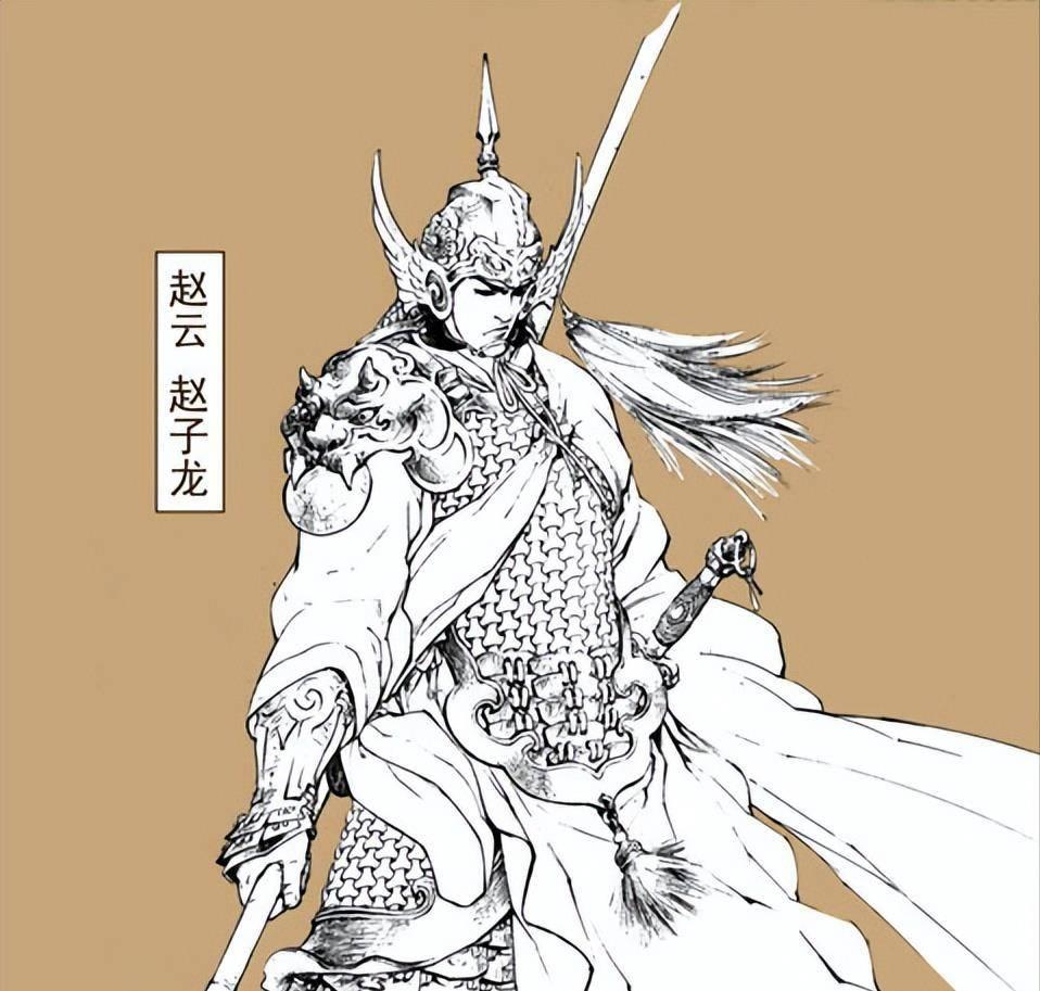 ......
其中最著名的一次战役
发生在赵云与曹操之间
当时黄忠带兵去劫魏军的
