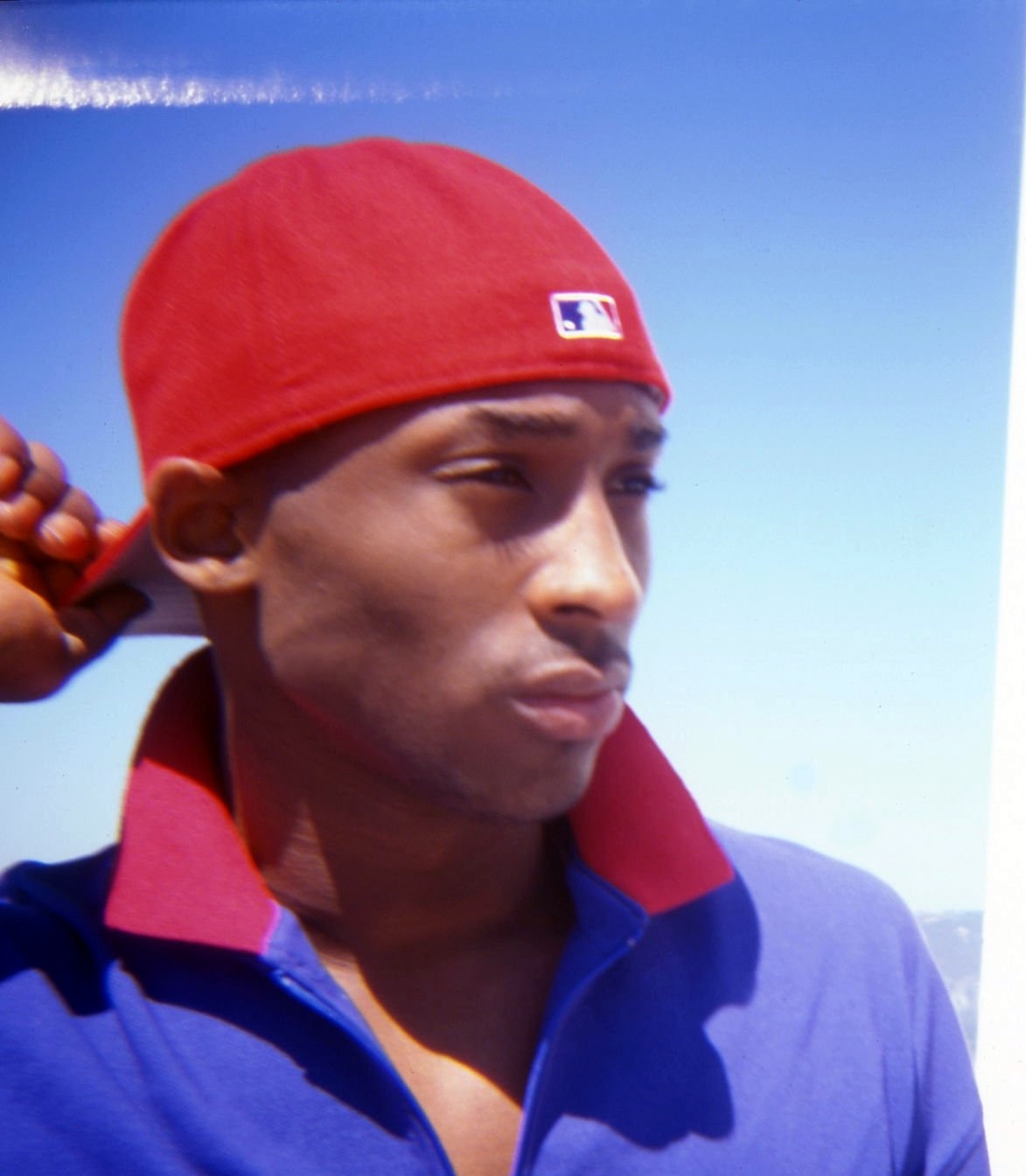 18岁的Kobe Bryant 这张有点像Tupac 科比