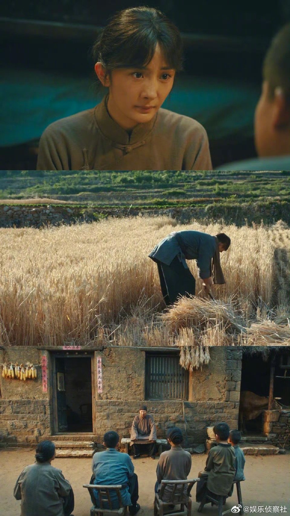呜呜呜呜，还没看够杨幂姐姐的《生万物》哇！｜杨幂[苦涩] ​​​
