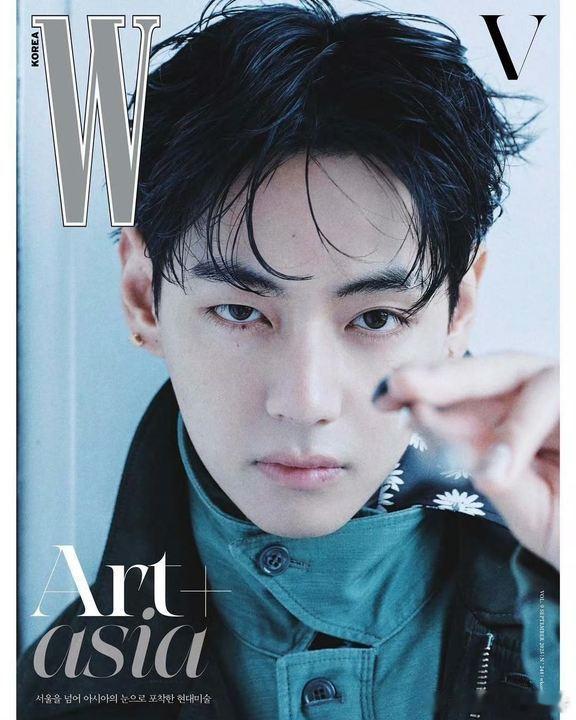 娱乐[超话]金泰亨WKorea9月刊封面金泰亨金九三封哇趣哇趣[期待][期待] 