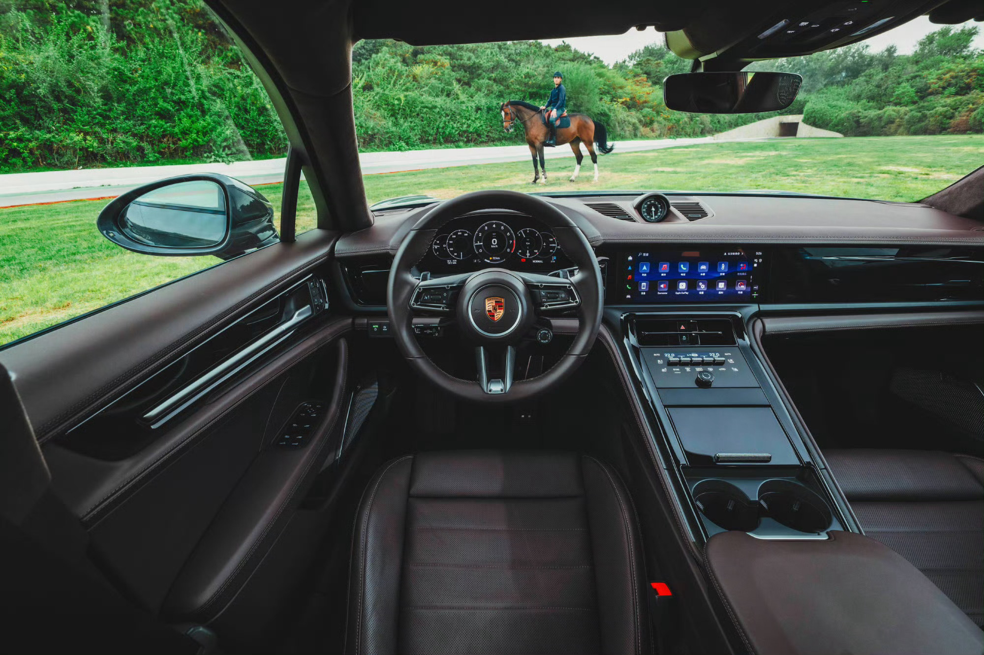 保时捷Panamera论外观设计还得是帕美