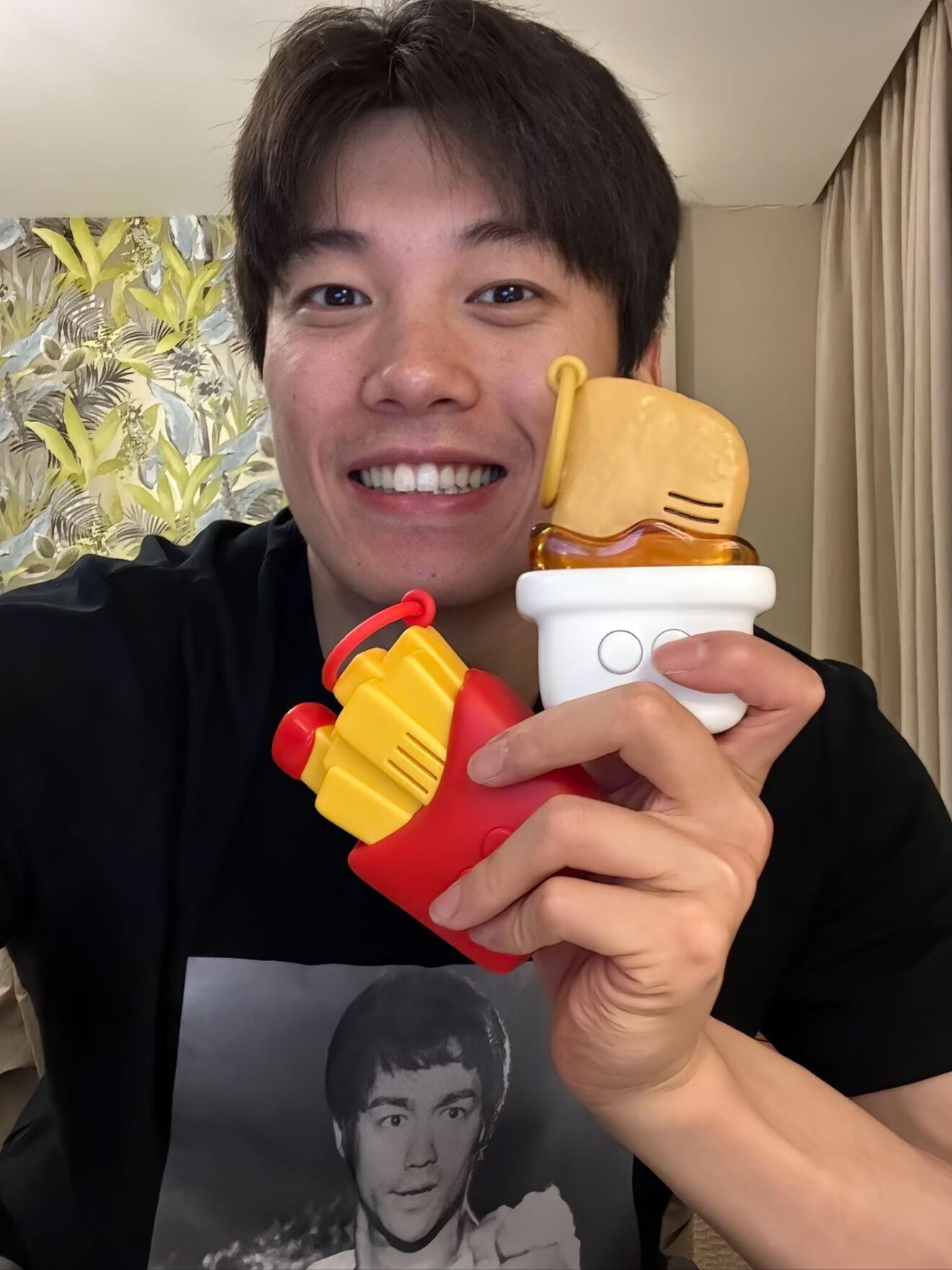 汪顺随手一拍即大片汪顺生图质感汪顺的每一张图都是生图赛场下的照片才是哥味儿满满