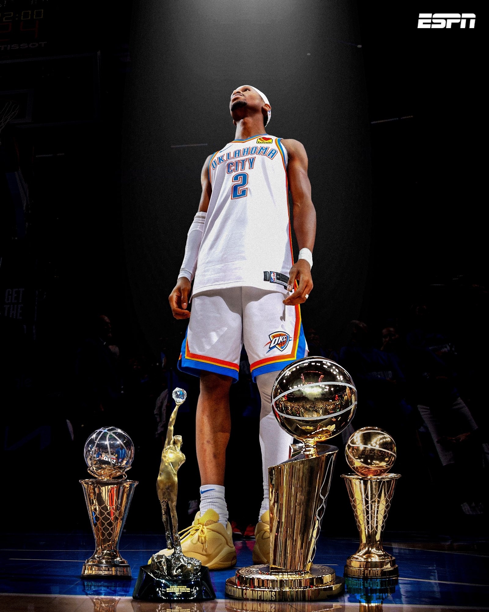 亚历山大FMVP 大满贯的成色如何？亚历山大也成为了NBA历史上首个单赛季包揽常