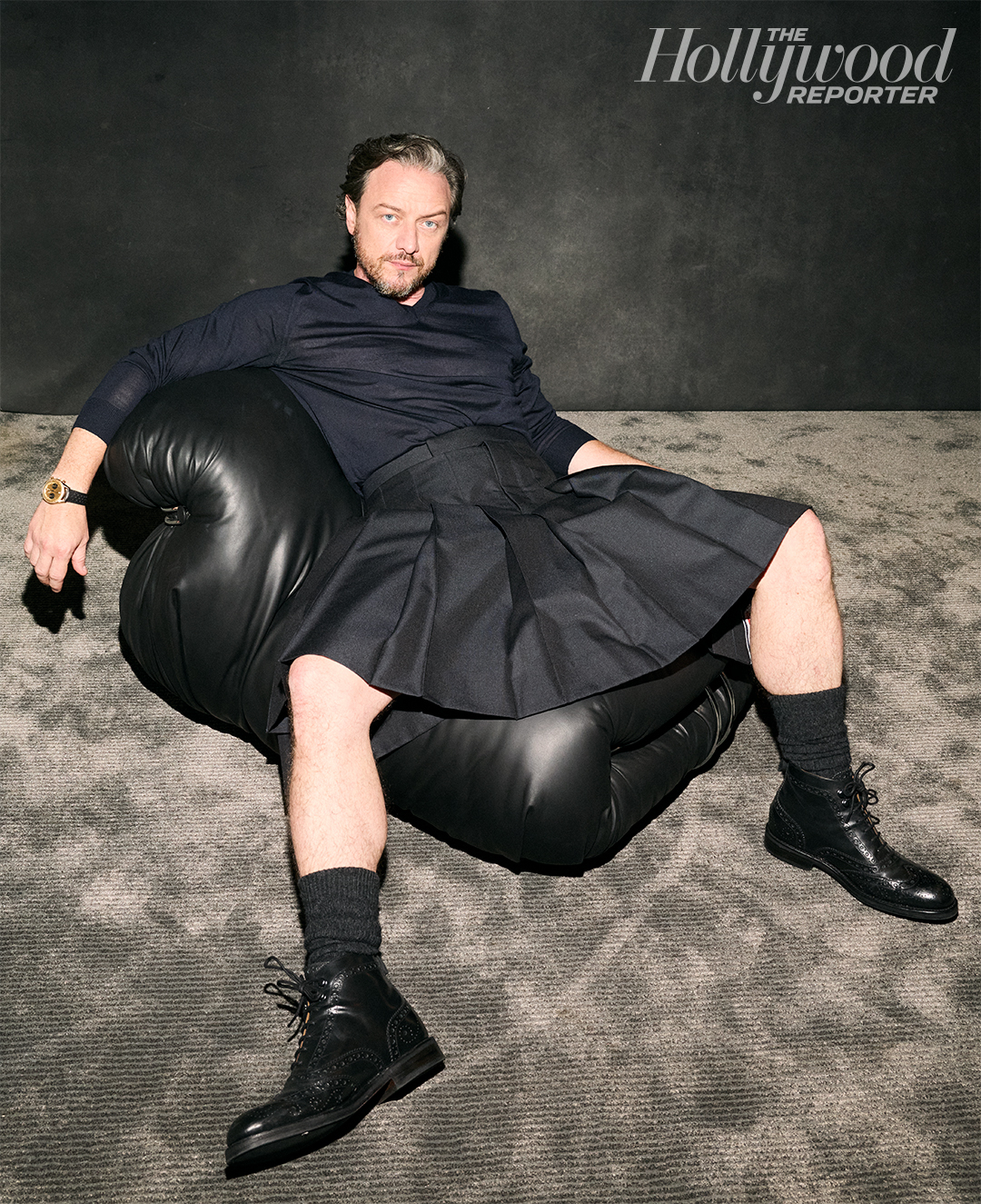 啊啊啊！一美James McAvoy裙装亮相第50届多伦多电影节新写真~~[可怜