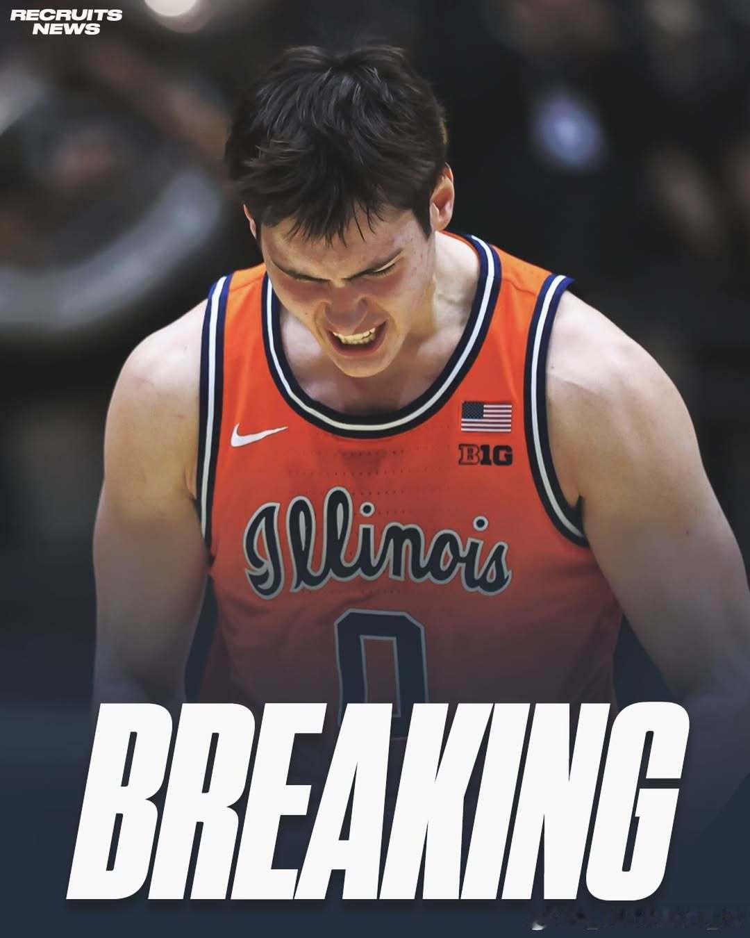 大卫·米尔科维奇(David Mirkovic)将重返伊利诺伊大学开启大二赛季这