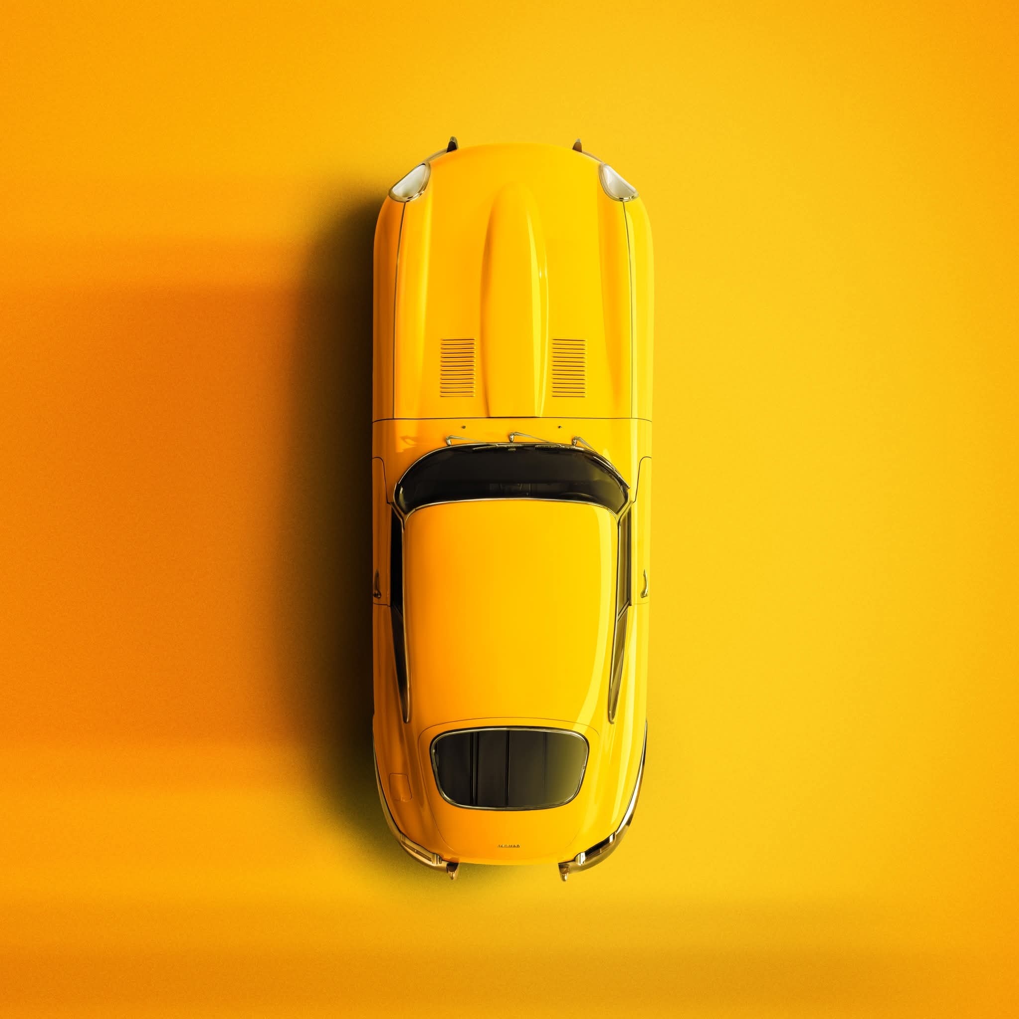 为了庆祝品牌成立90周年，捷豹在INS上发布了4款车型的俯视图，分别是SS Ja