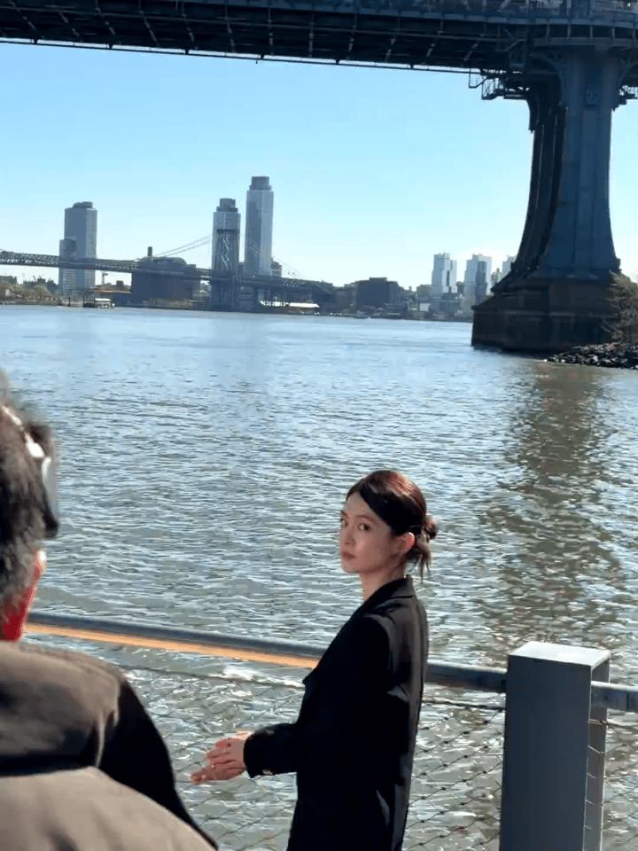 陈昊宇偶遇 
