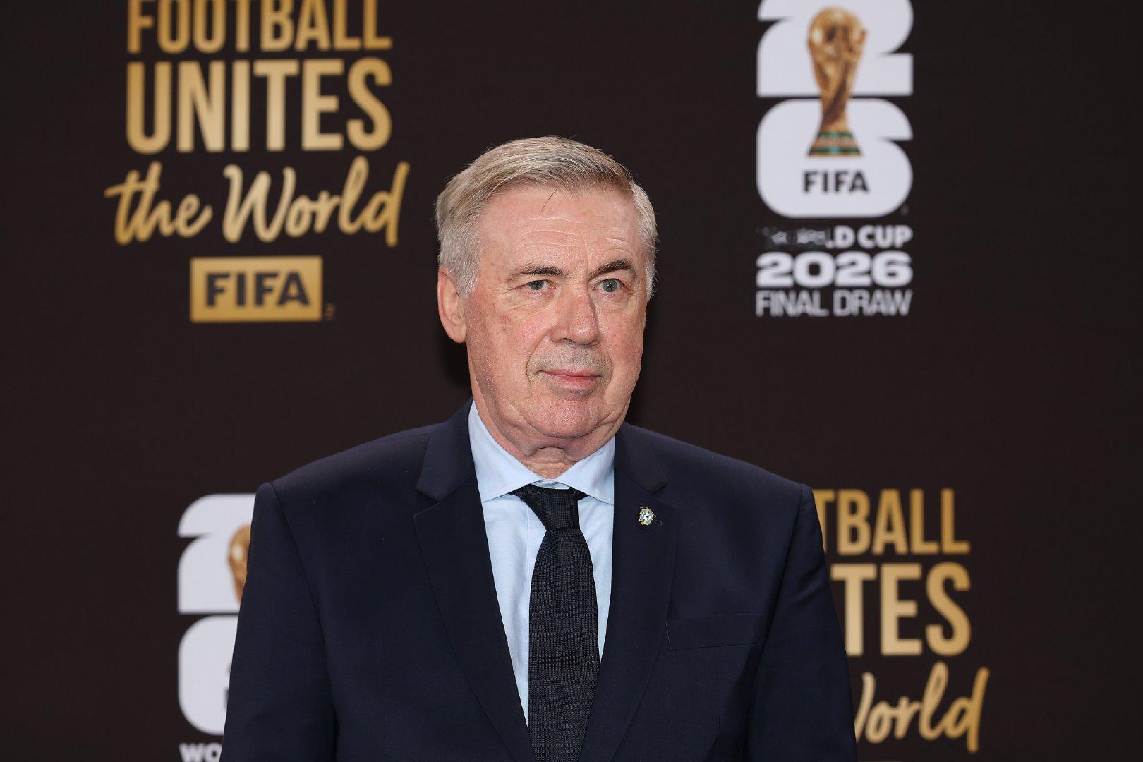 皇马名宿们出席世界杯抽签仪式！2026世界杯抽签世界杯抽签世界杯