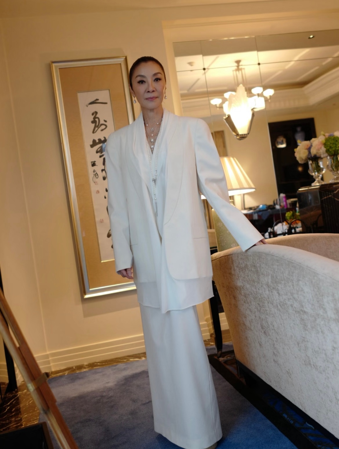 杨紫琼已争气争气再争气真正厉害的人，永远在给自己找新的起点。杨紫琼手握奥斯卡、柏