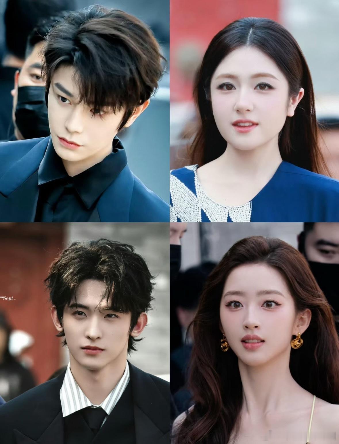 北京国际电影节范思哲晚宴路透丁禹兮 李兰迪 常华森 邓恩熙 