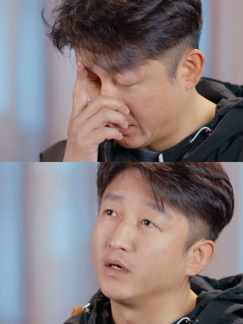 冉莹颖哭完邹市明哭 这边眼泪还没擦干，那边眼眶就红了，这种情绪传染真的太真实了，