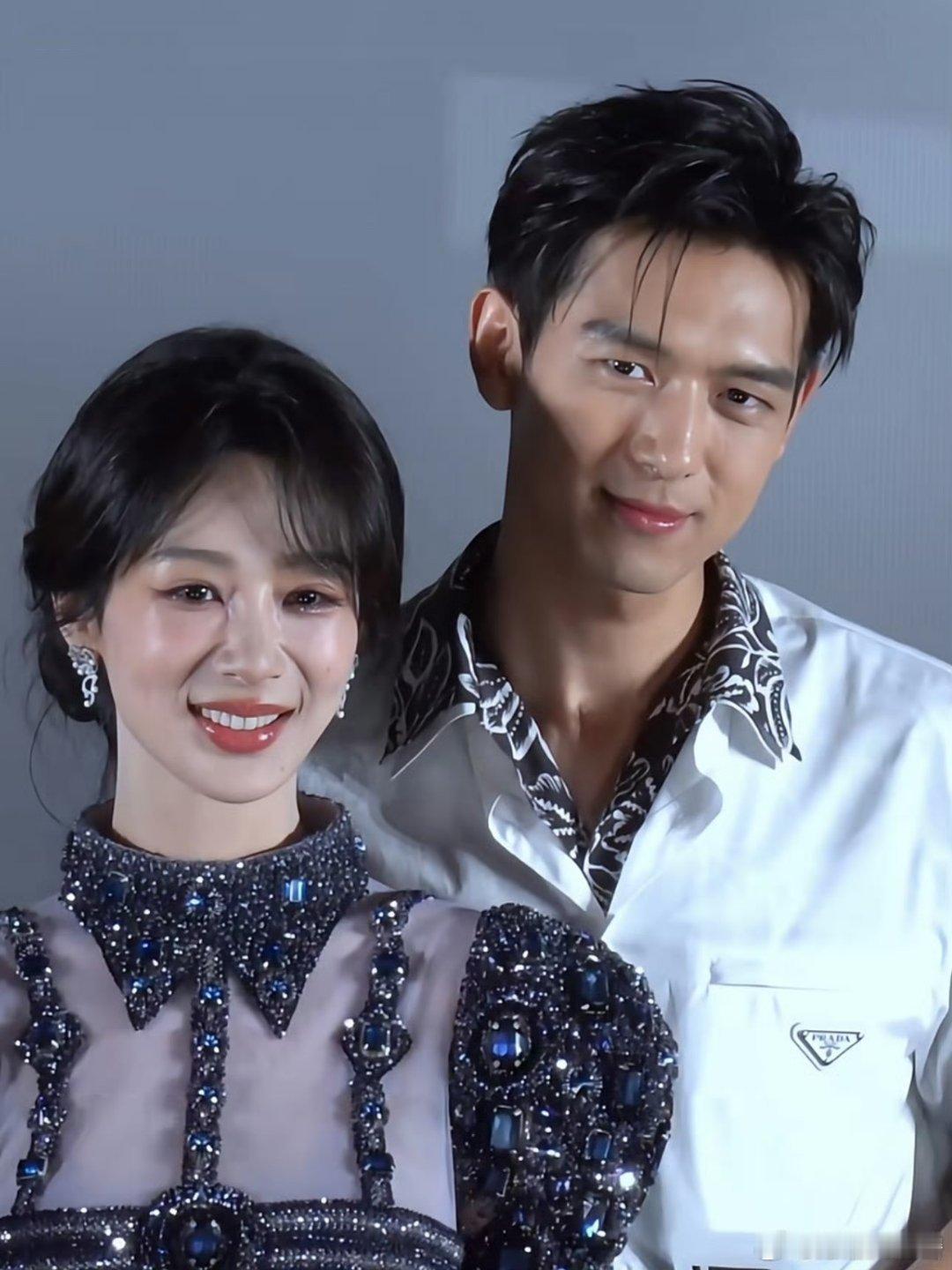 老同学颜值好搭期待三搭啊