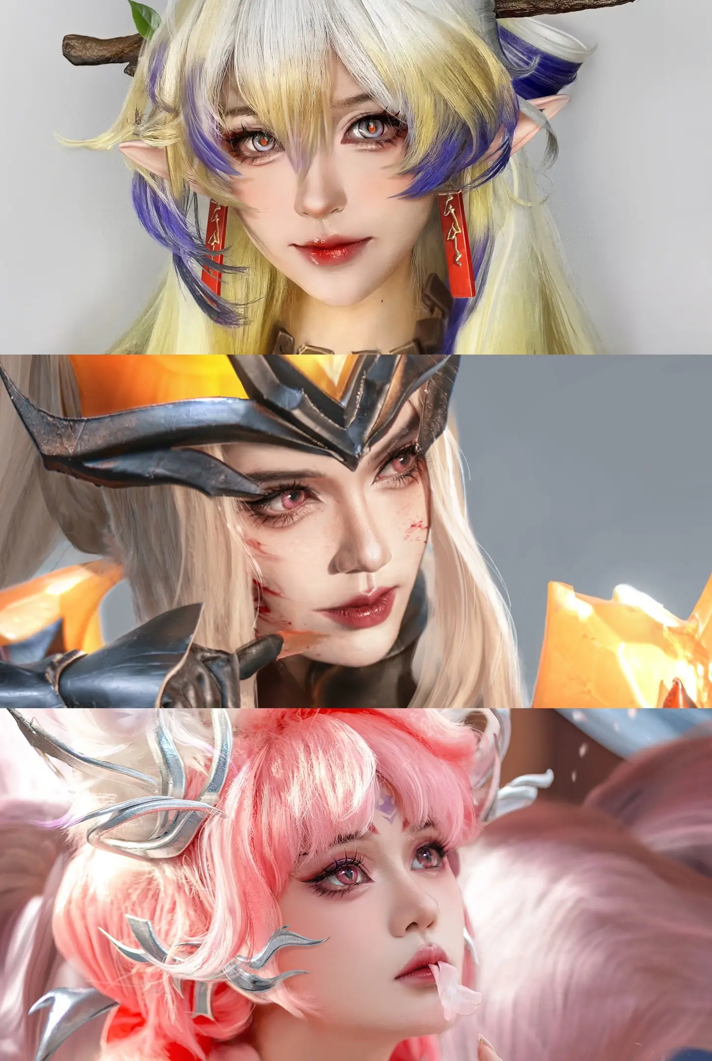 我流高p妆面，请叫我捏脸大师。