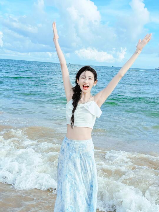 一起去海边🌊