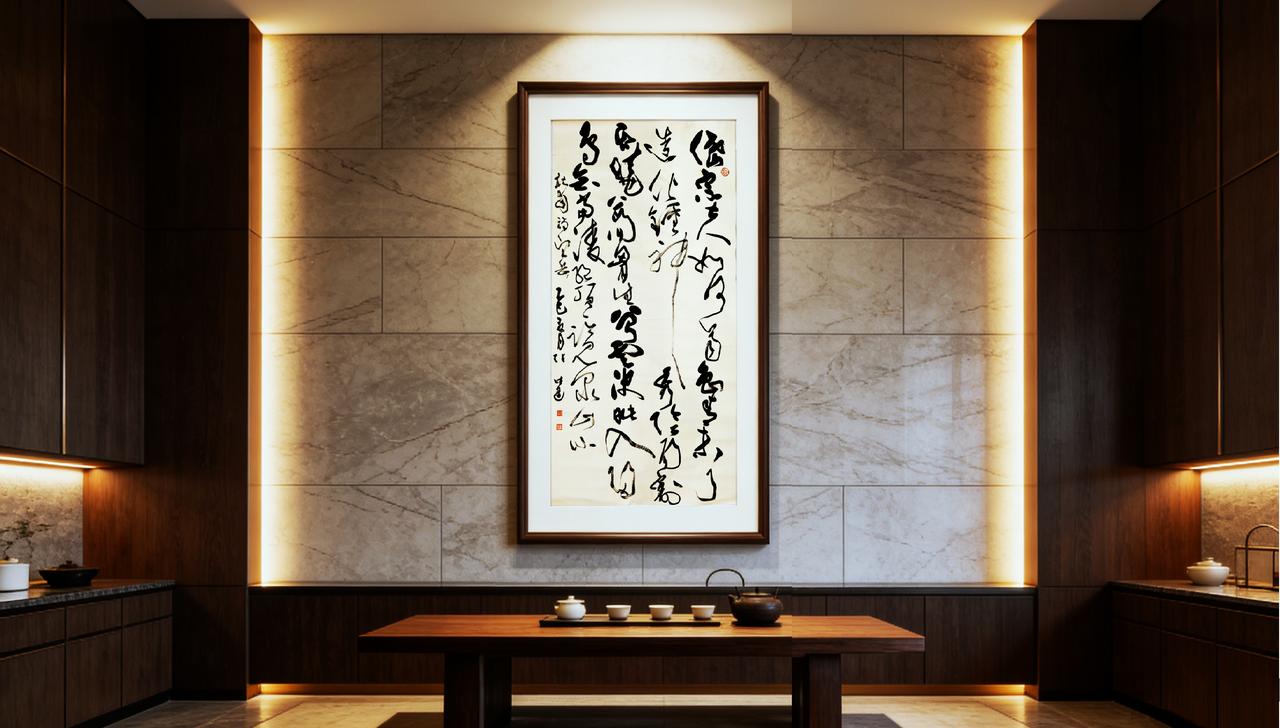 望岳
唐・杜甫
岱宗夫如何？齐鲁青未了。
造化钟神秀，阴阳割昏晓。
荡胸生曾云，
