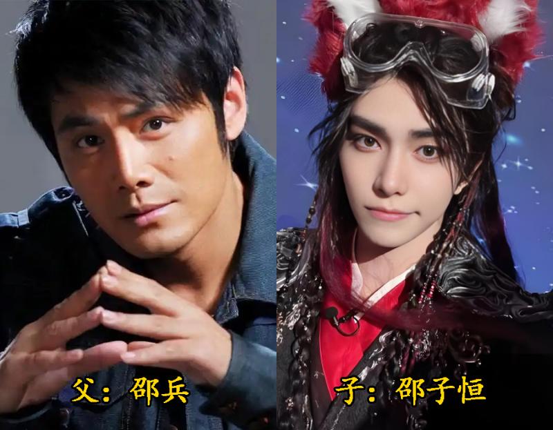 近水楼台先得月，又一波“星二代”强势登场。

邵兵的儿子邵子恒，参加《王牌对王牌
