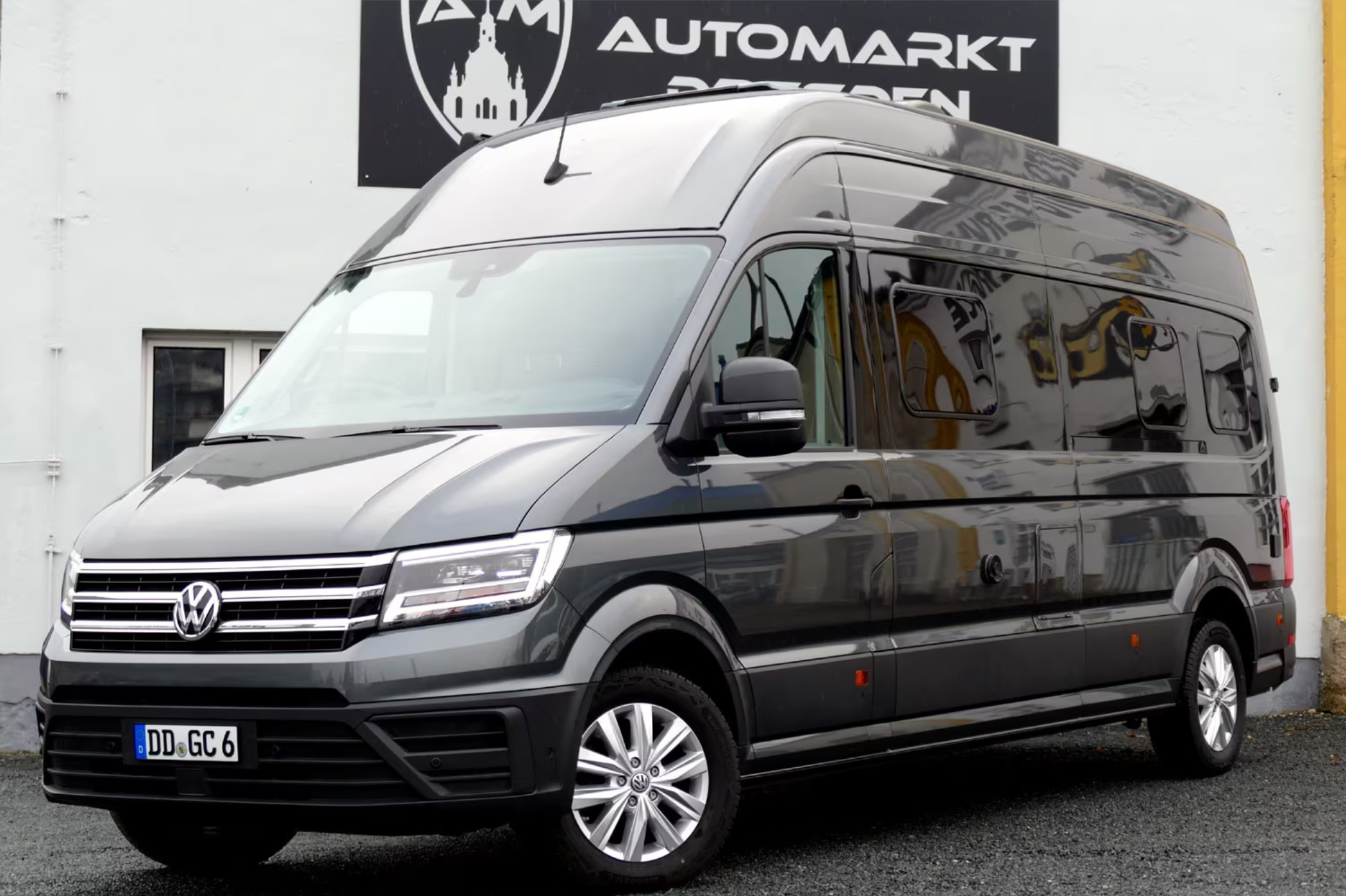 特殊车辆 Volkswagen Grand California 680，大加州