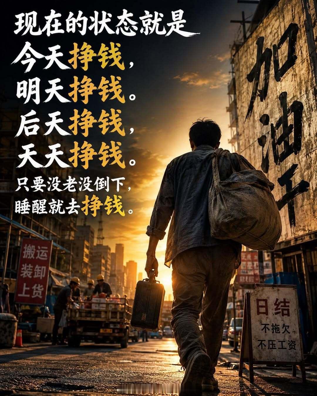 奋斗，是青春最美的底色，只有不断奋斗，才有更加美好的未来。保持对生活的热爱与激情
