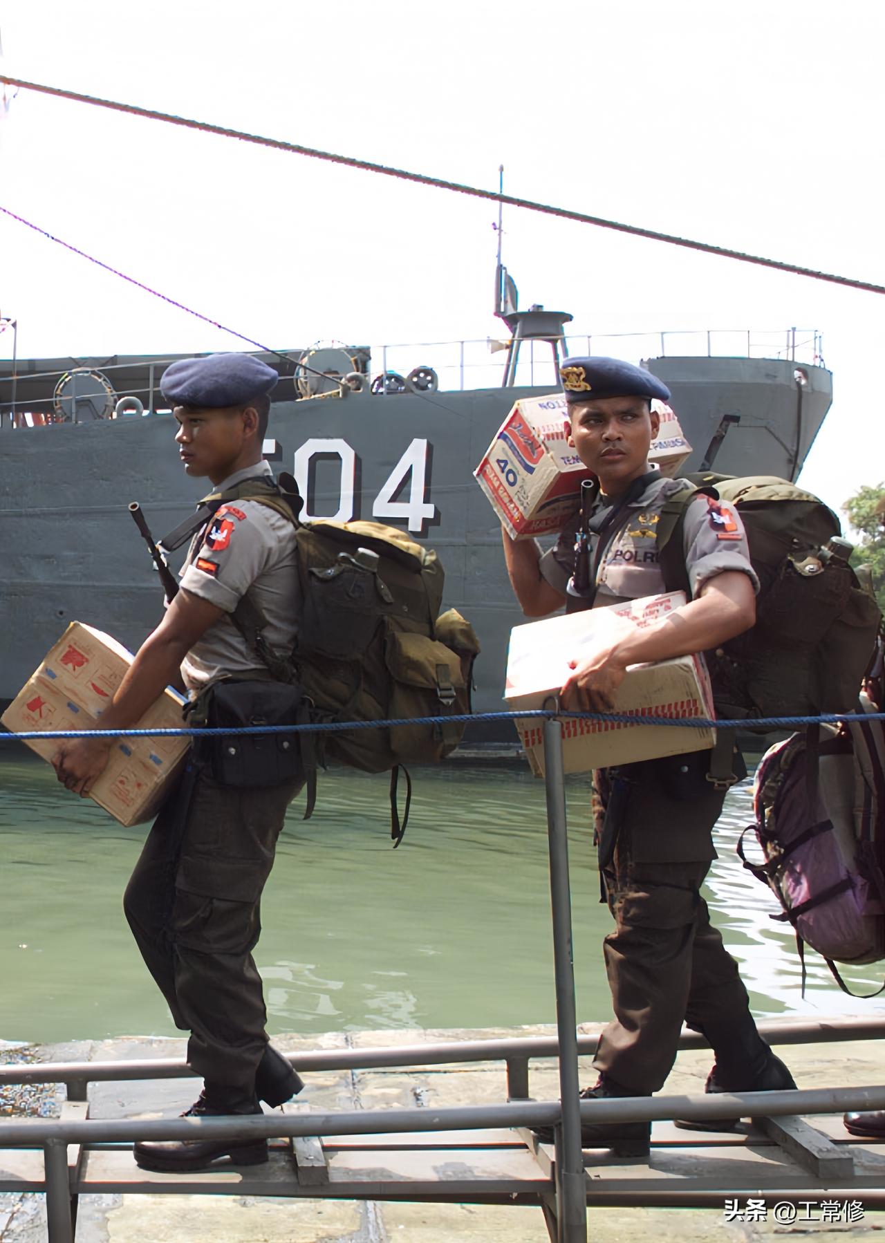 三哥这么折腾，估计这辈子都很难吃上四个菜了！

多家媒体报道，三哥海事日前又耍了