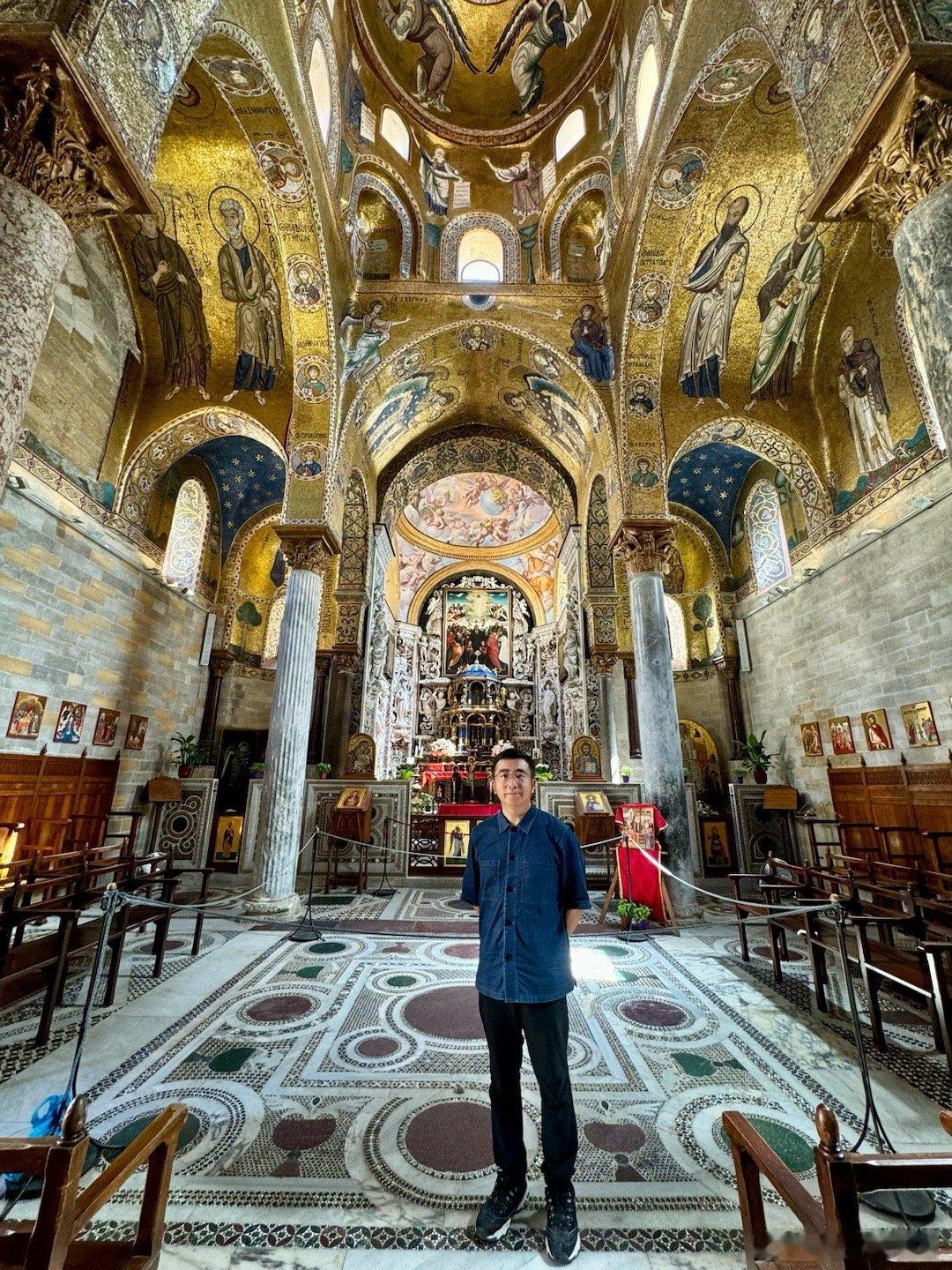 圣玛利亚海军元帅教堂（Santa Maria dell'Ammiraglio）。
