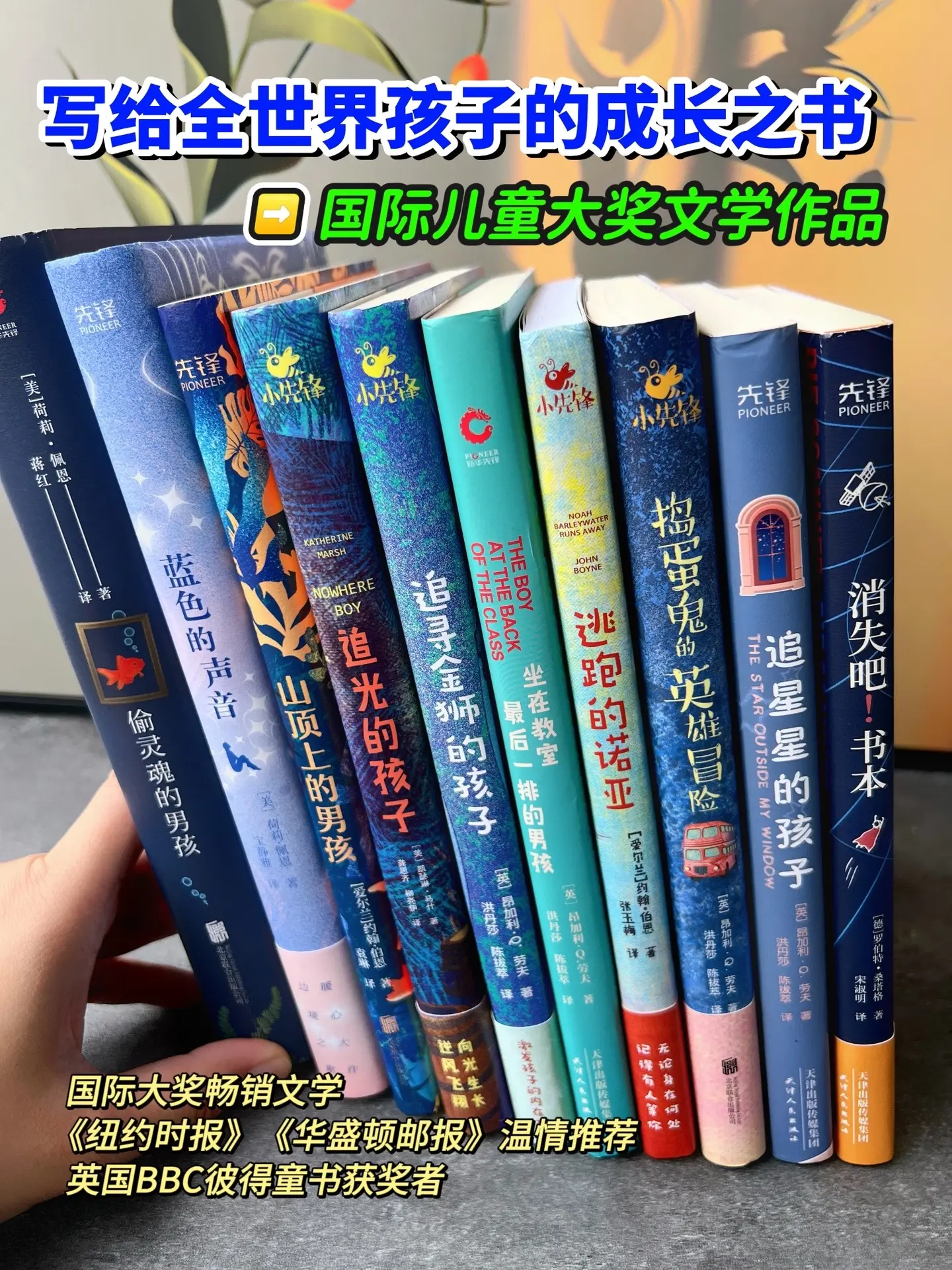 不愧是国际大奖儿童文学佳作，太温暖太治愈了！获奖无数，每一篇都催人泪下...